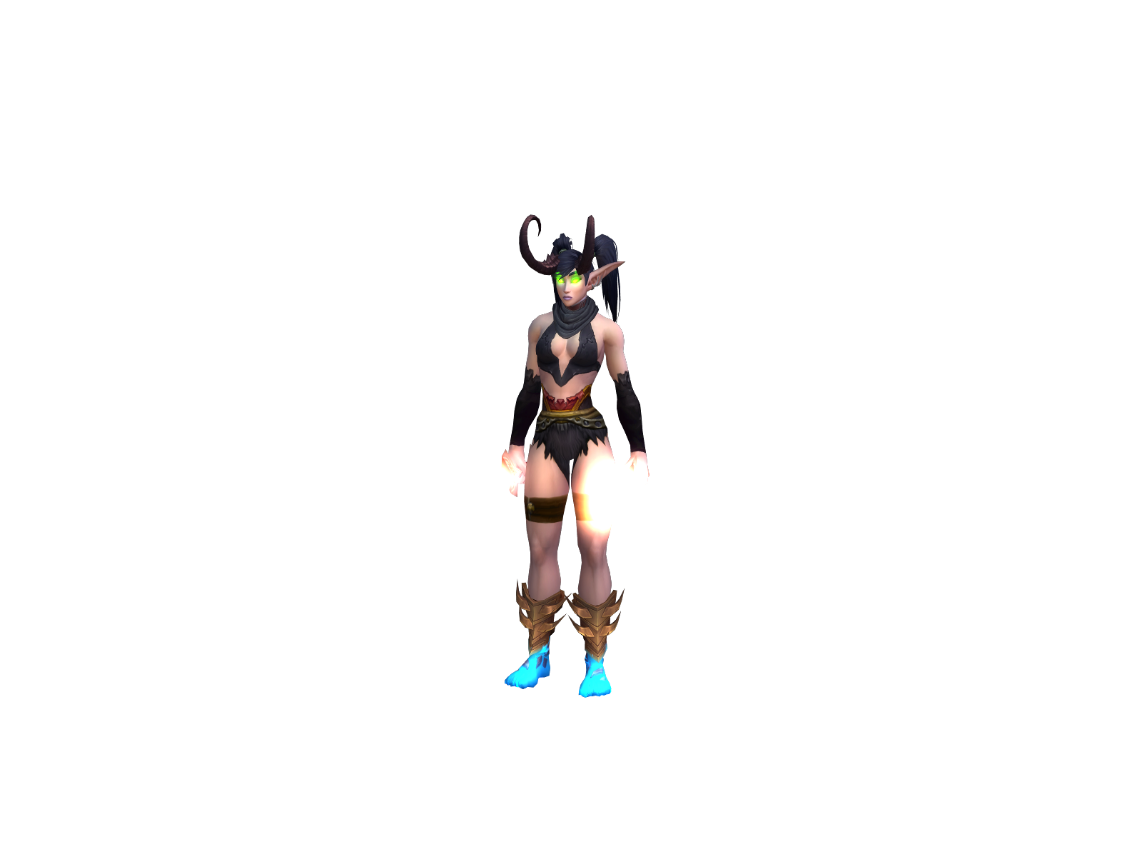 Skywalkèr 3D character render