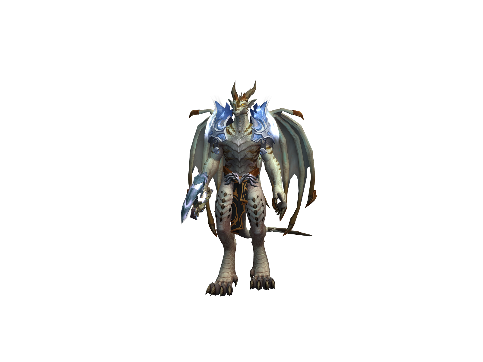 Shiyxia 3D character render
