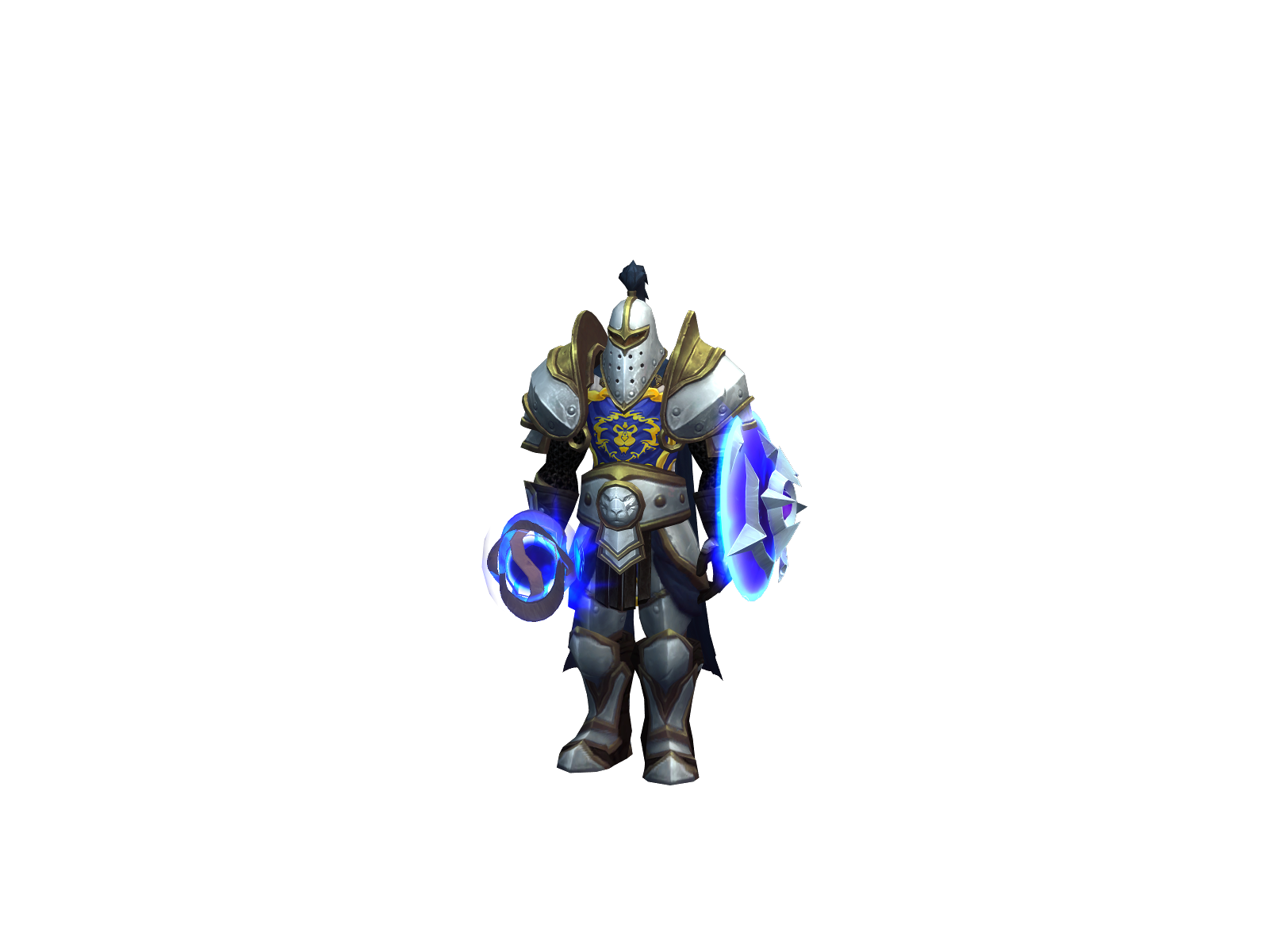 Doivid 3D character render