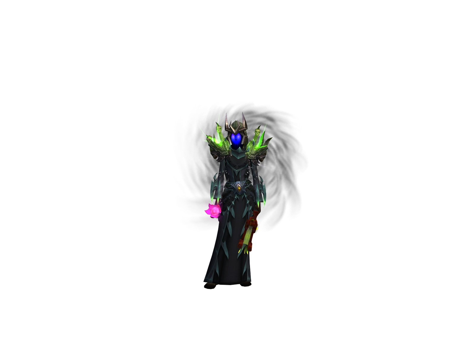 Almostlocky 3D character render