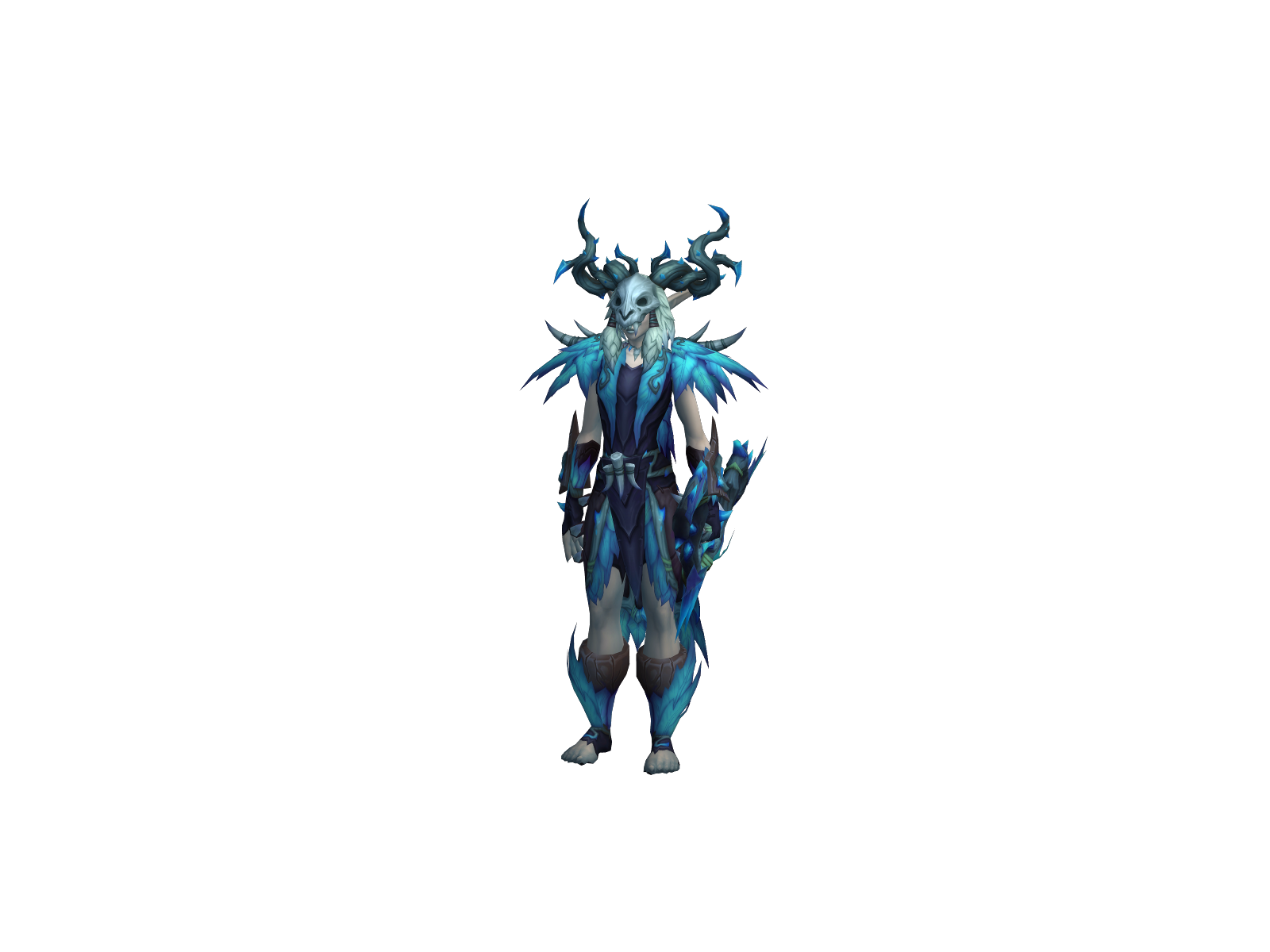 Artemisai 3D character render