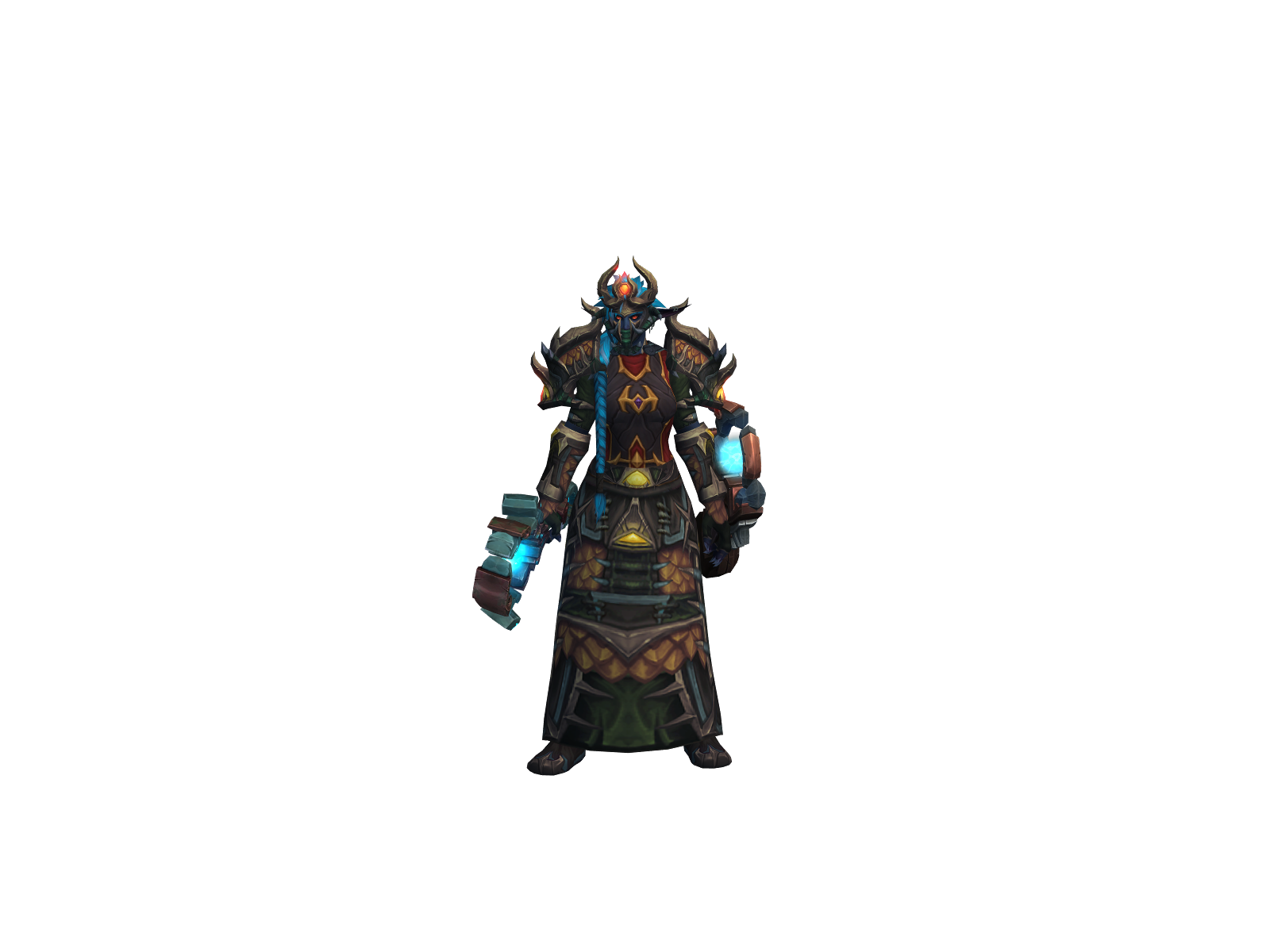 Elsalvador 3D character render
