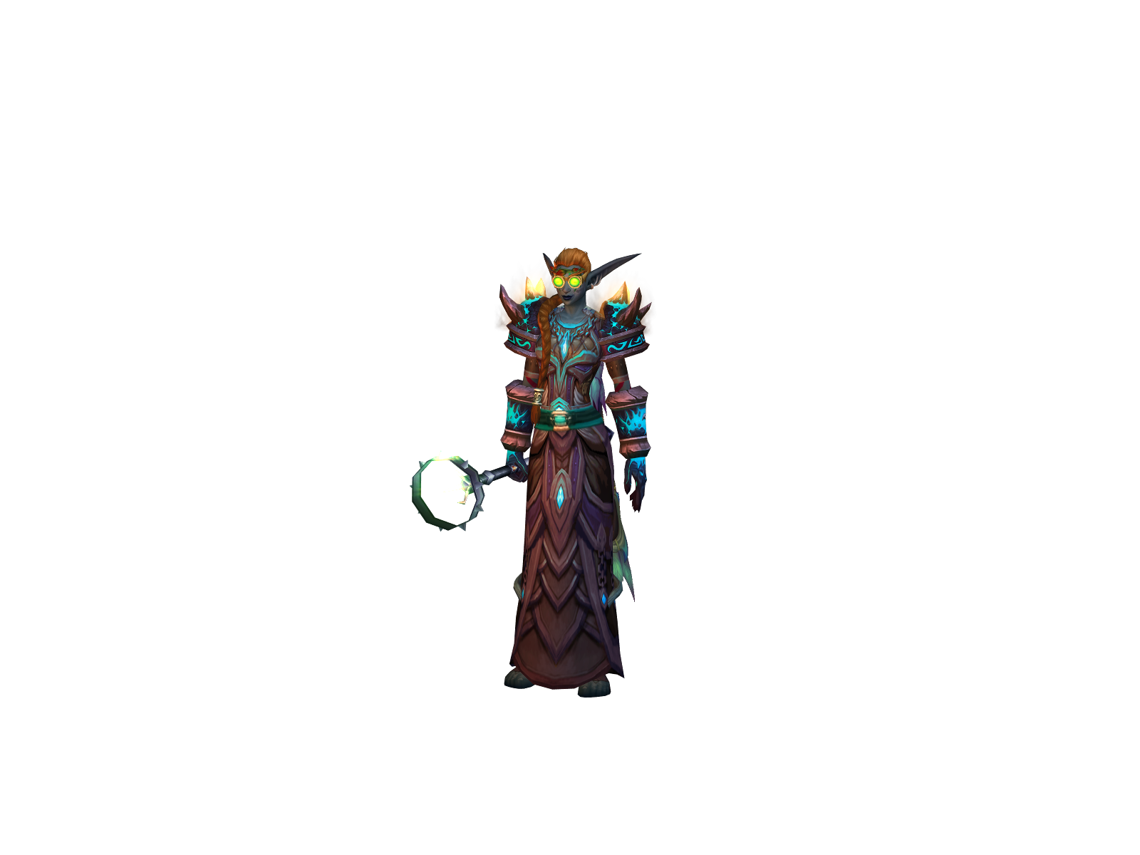 Pyrosmashed 3D character render