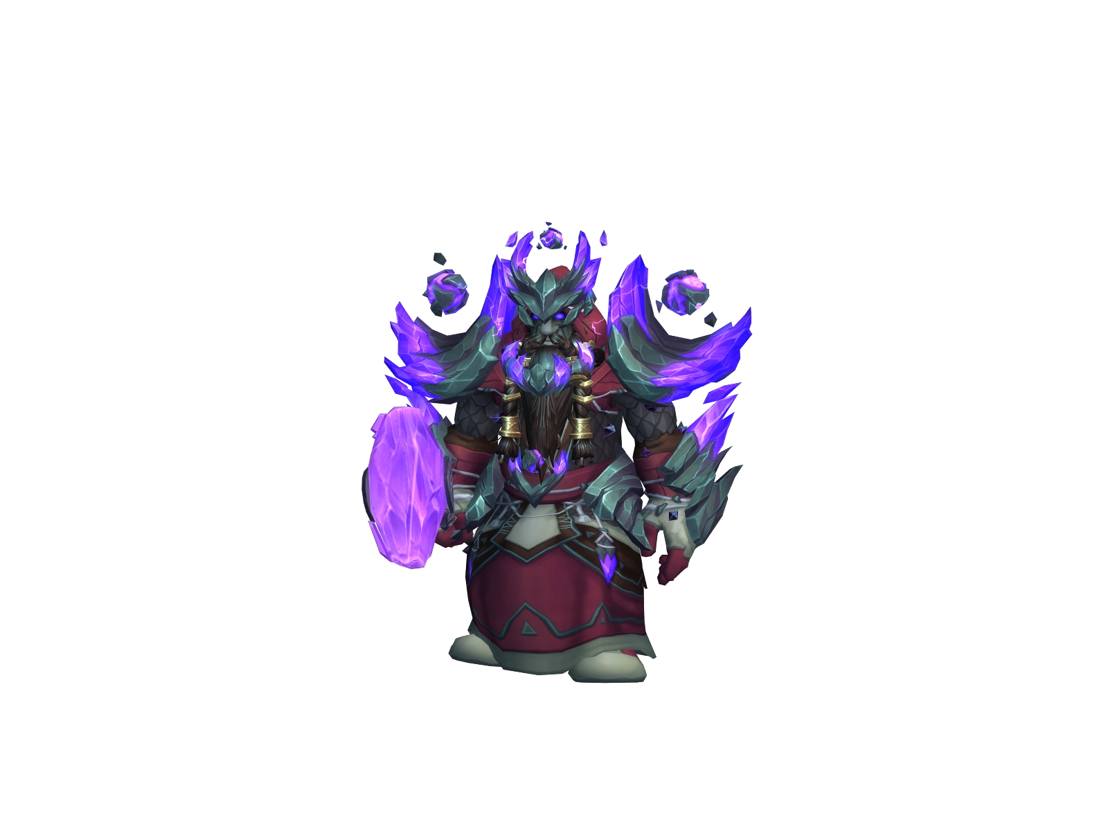 Anatisc 3D character render