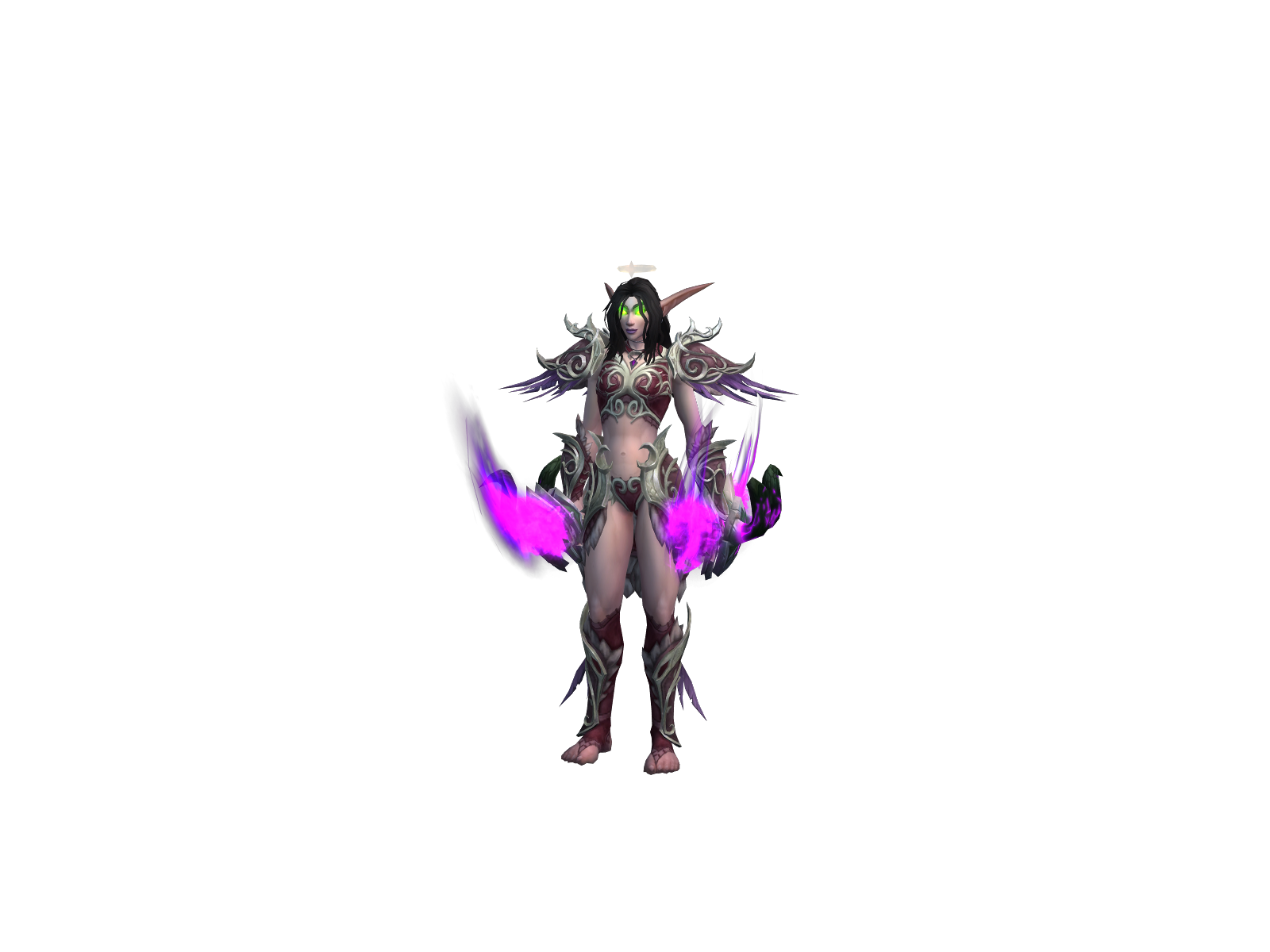 Breedhxo 3D character render