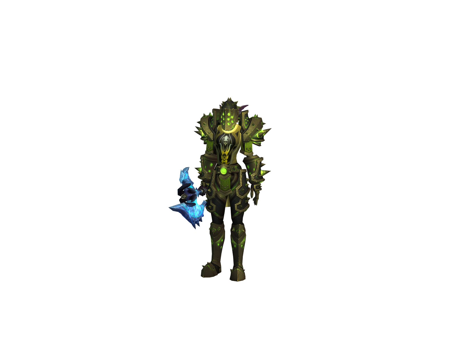 Gumswallower 3D character render