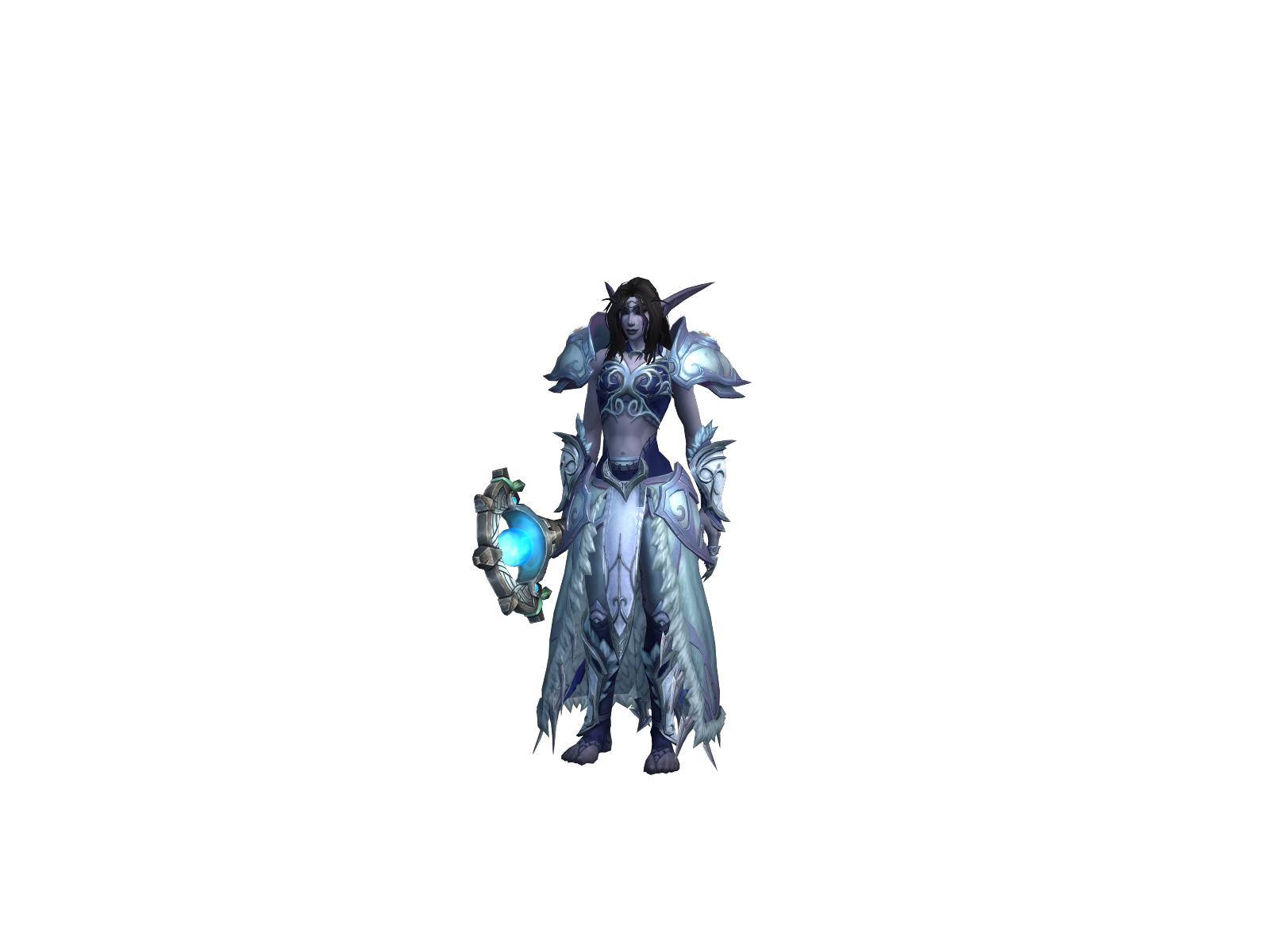 Khyrinne 3D character render