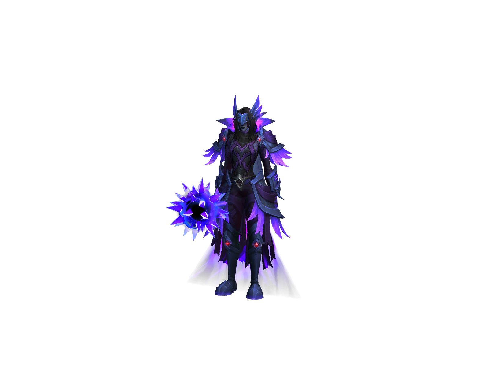 Aytrain 3D character render