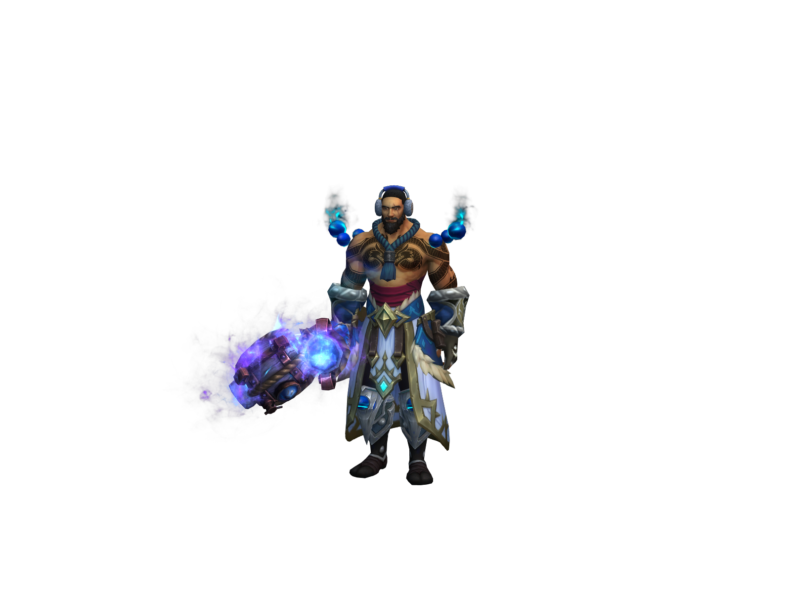 Hachhe 3D character render