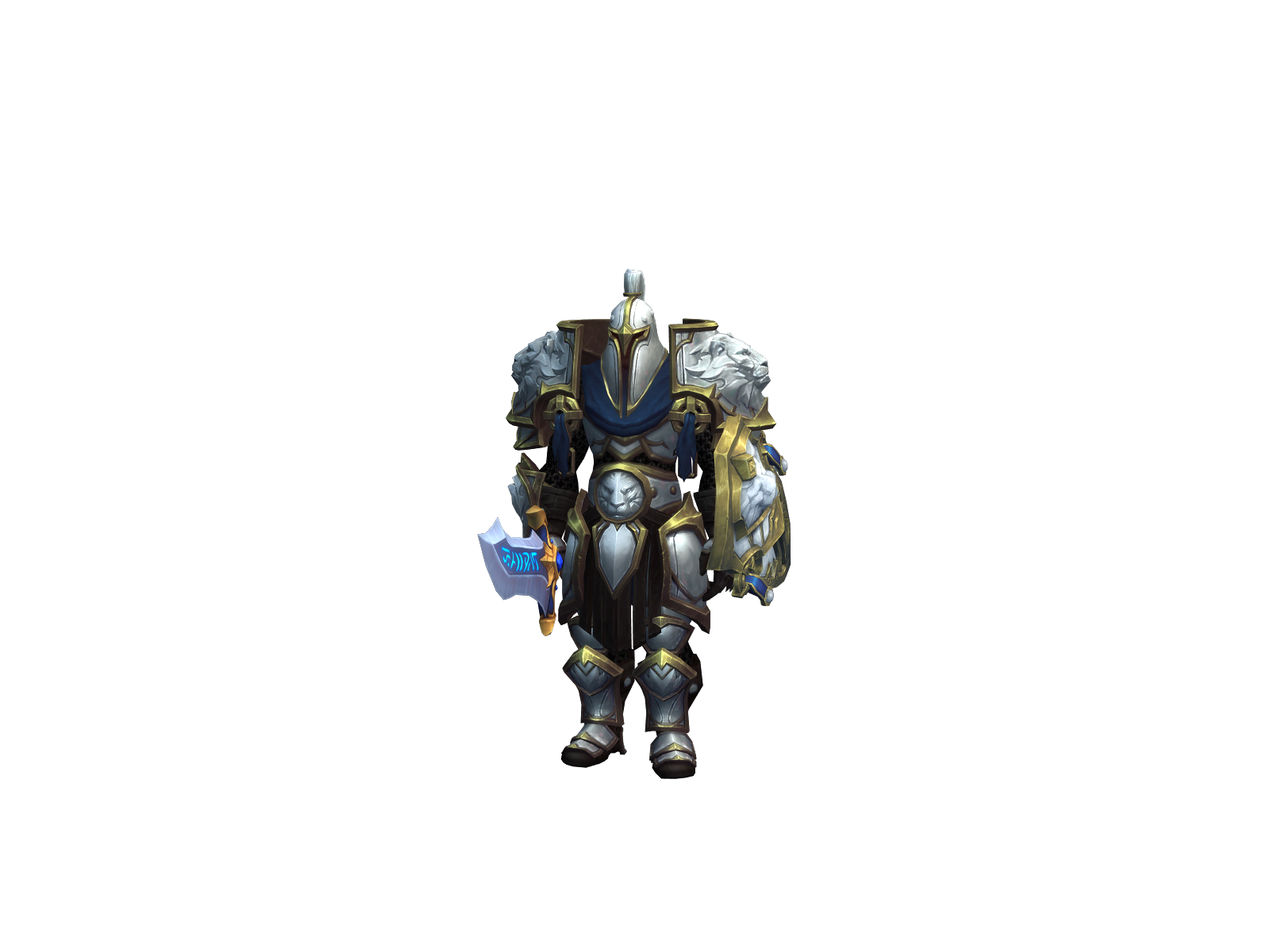Vurian 3D character render