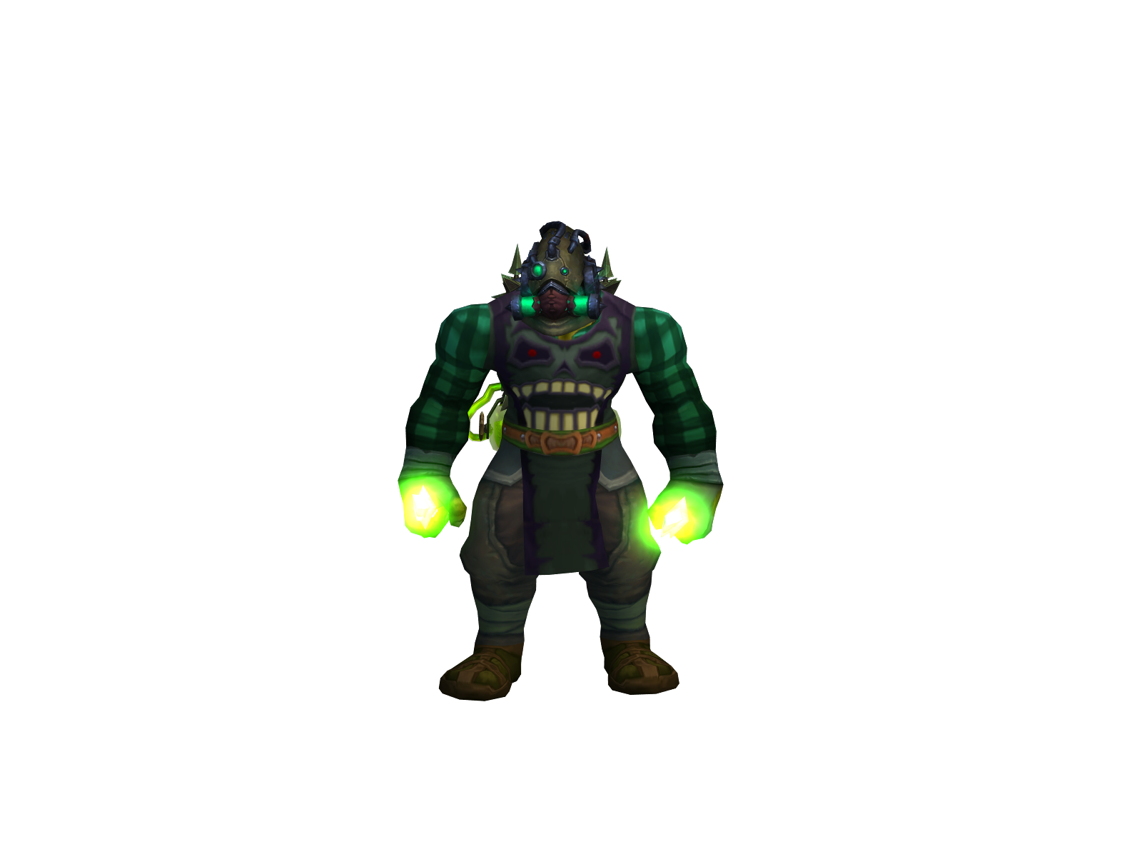 Shîgeru 3D character render
