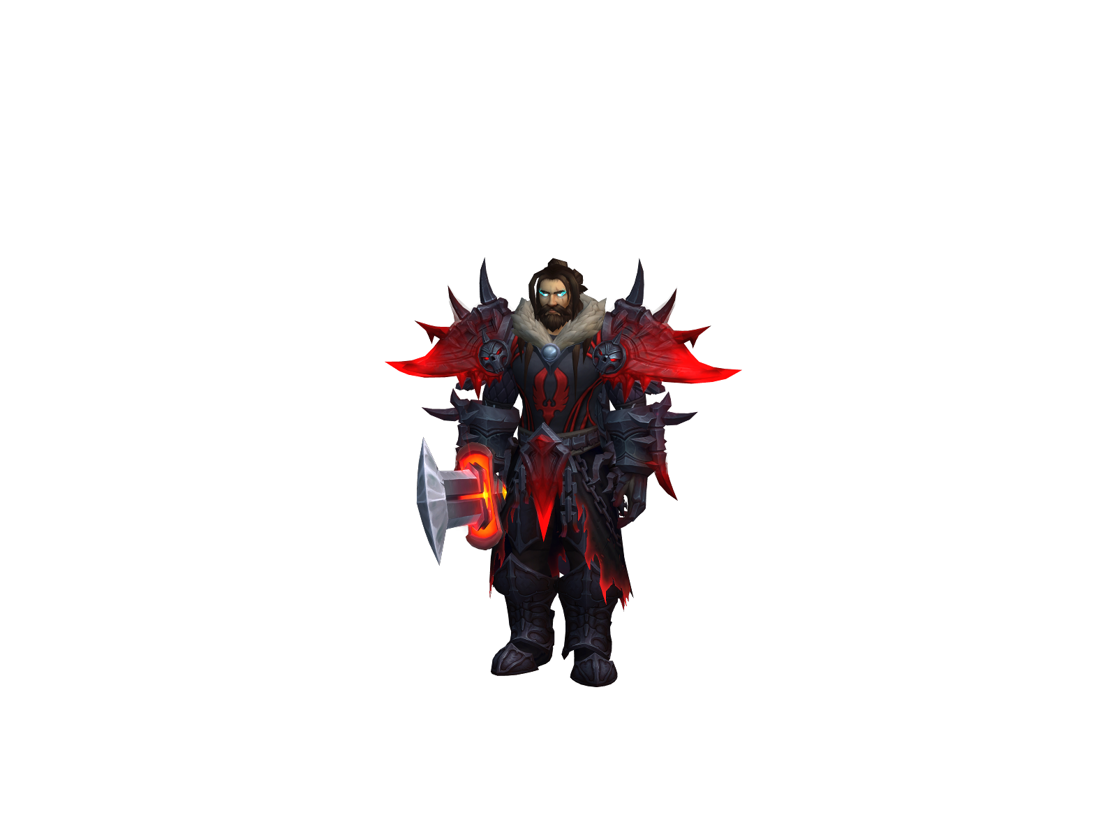 Skéith 3D character render