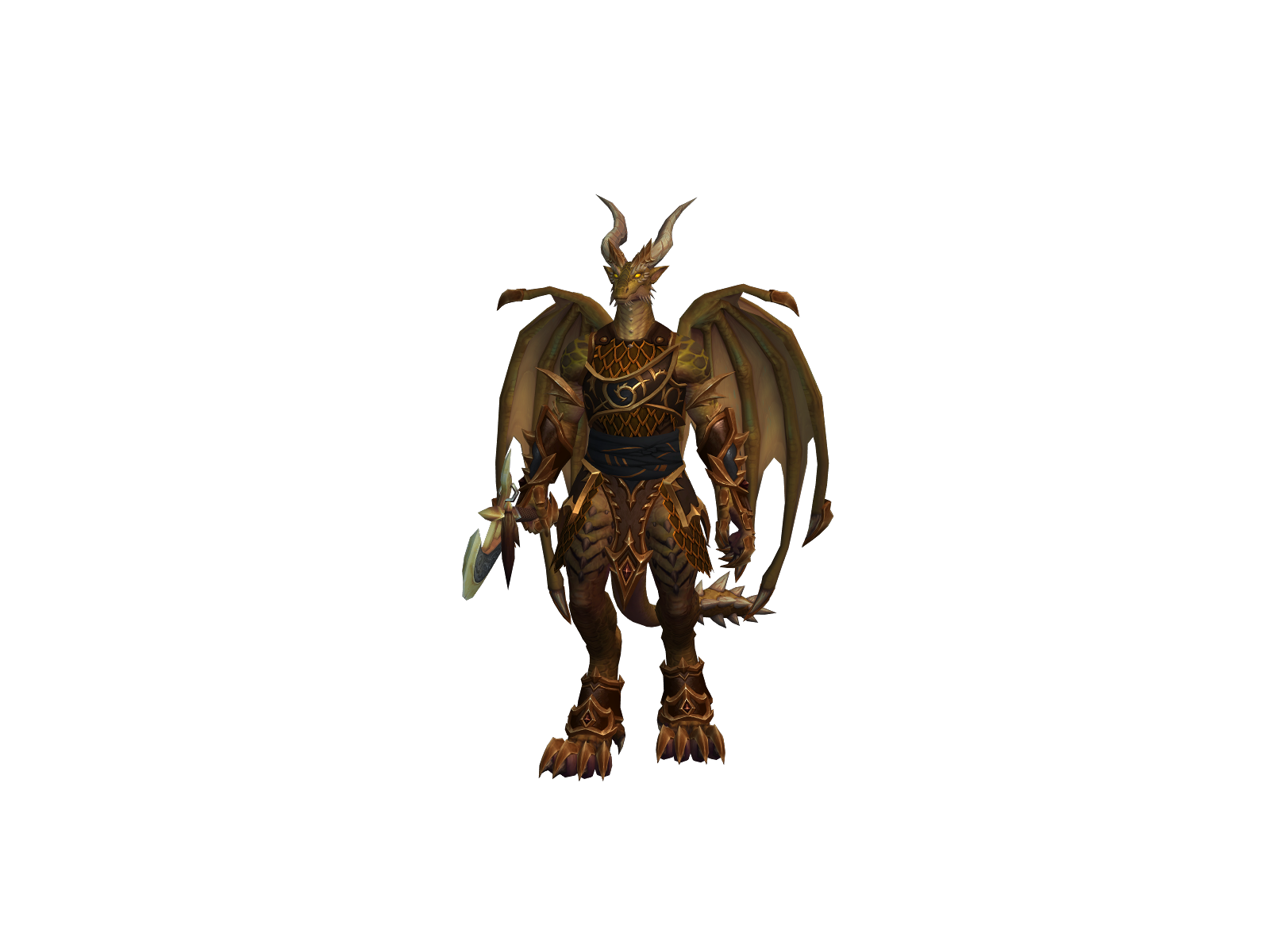 Tranatre 3D character render