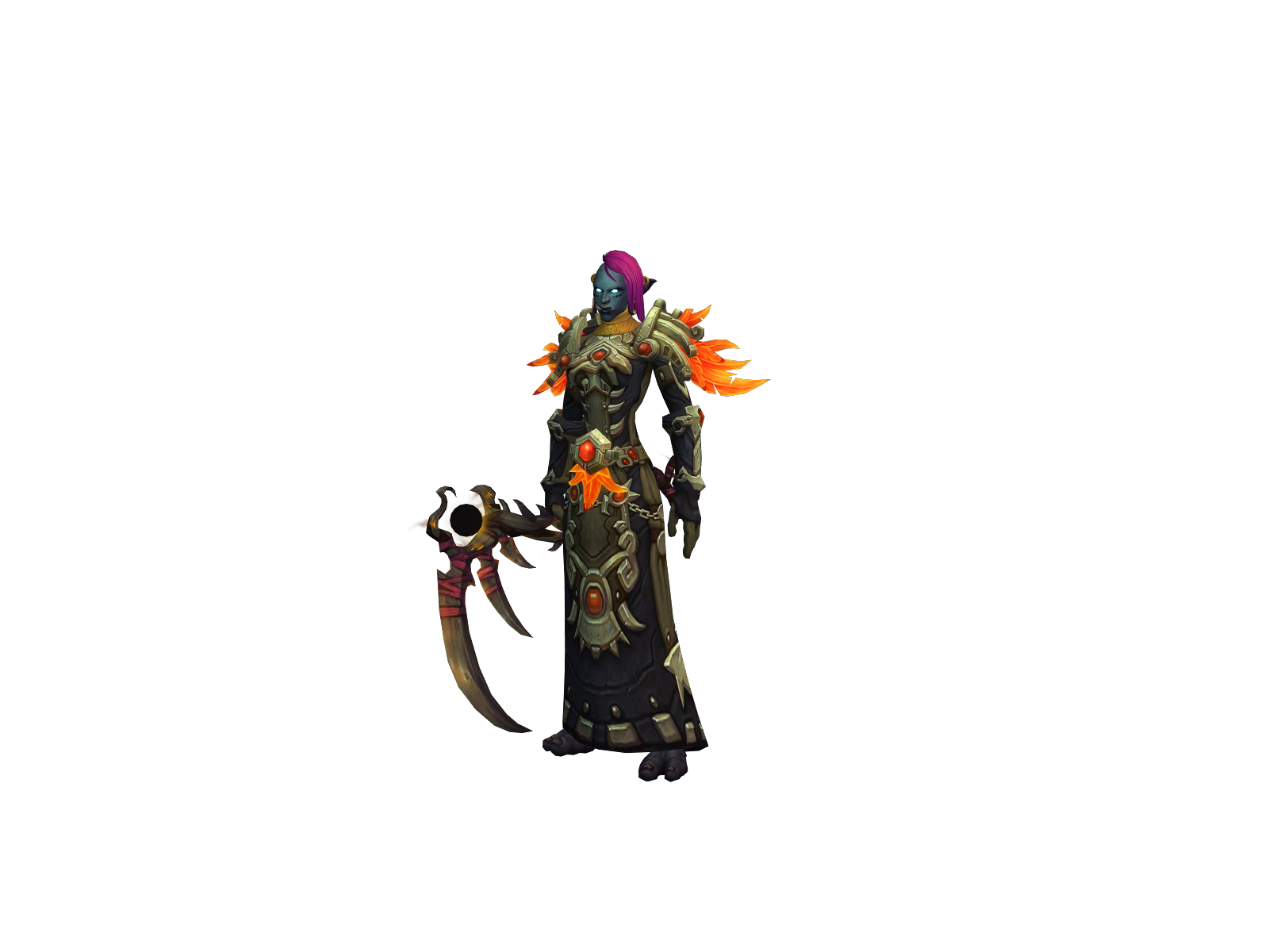 Demonikaa WoW character banner