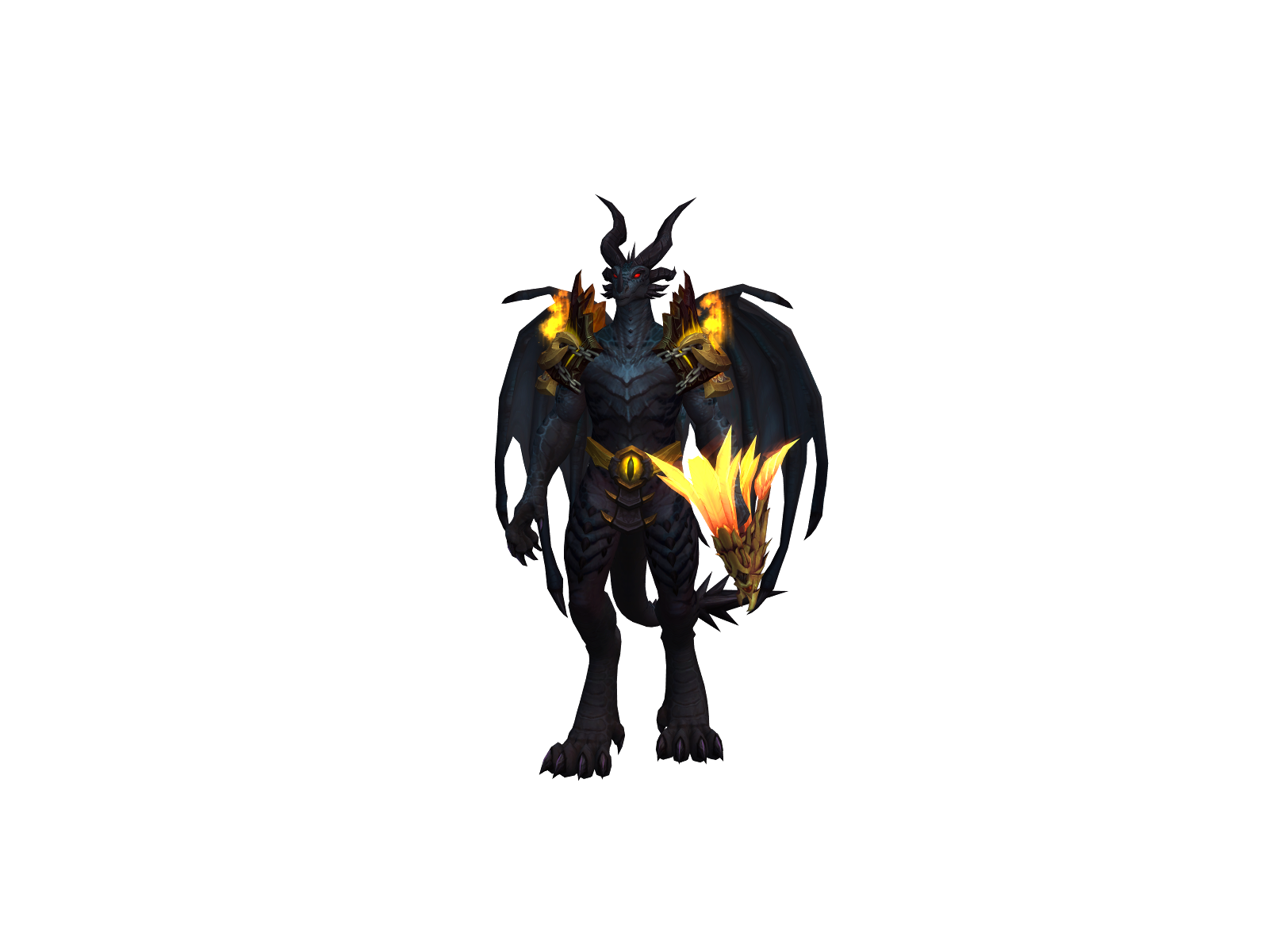 Ackrensetraz 3D character render