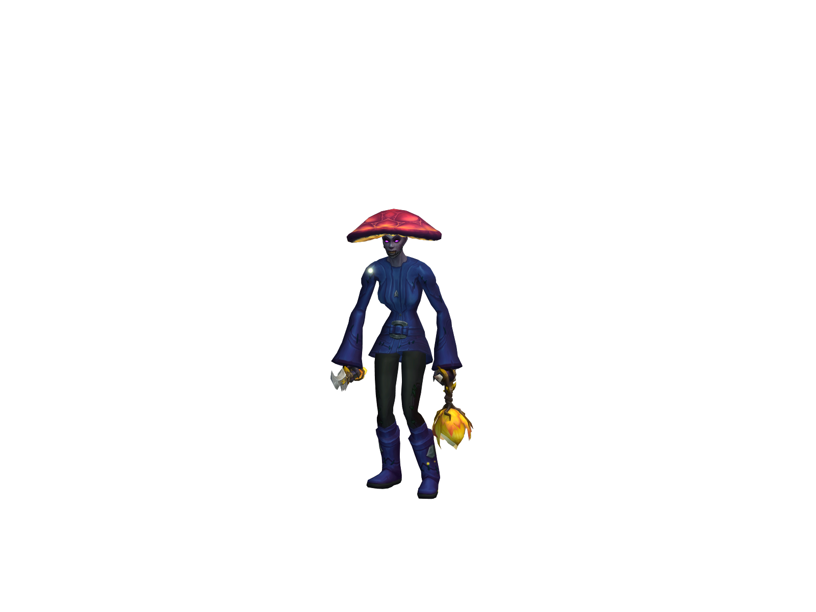 Kayavis 3D character render