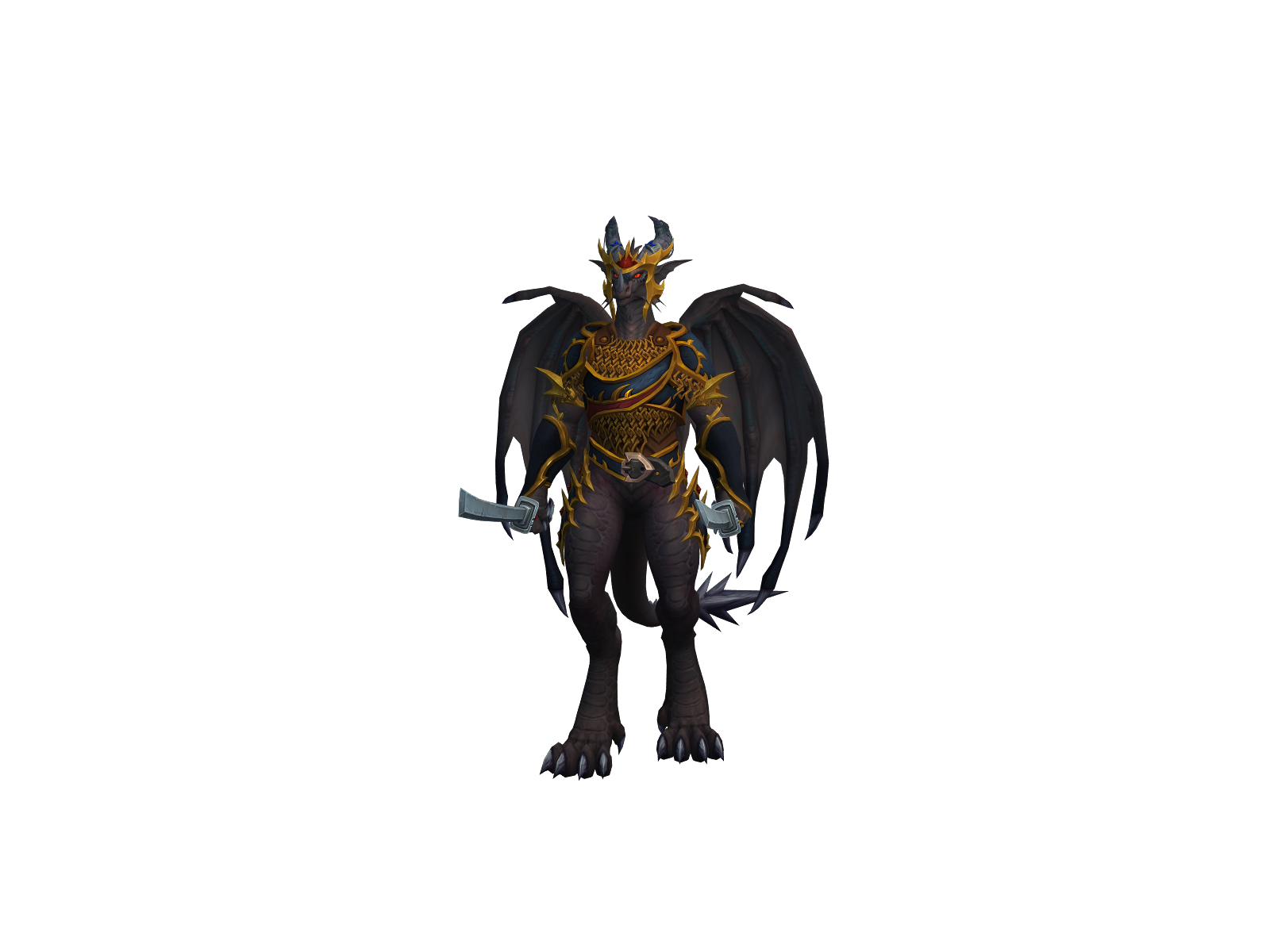 Orzin 3D character render