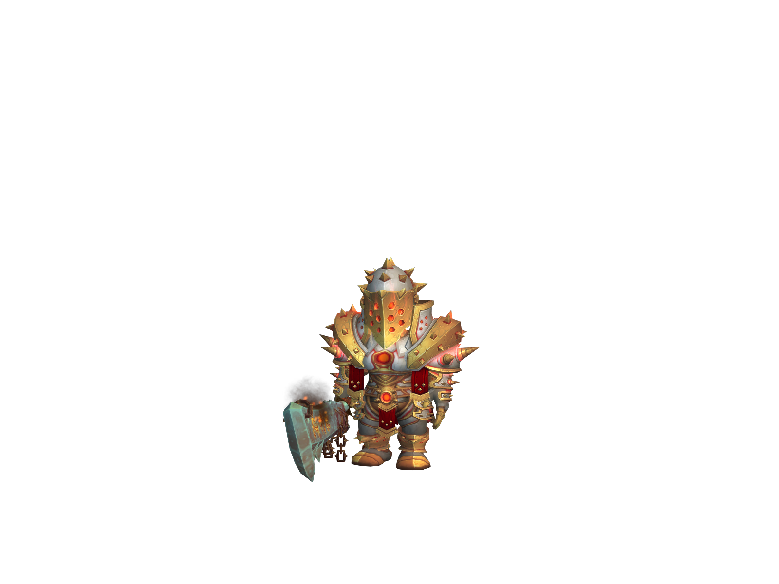 Kinddy 3D character render