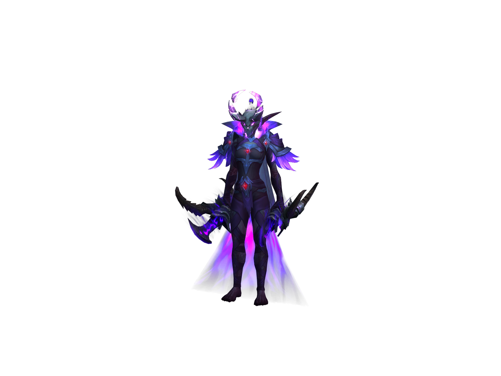Xemnay 3D character render