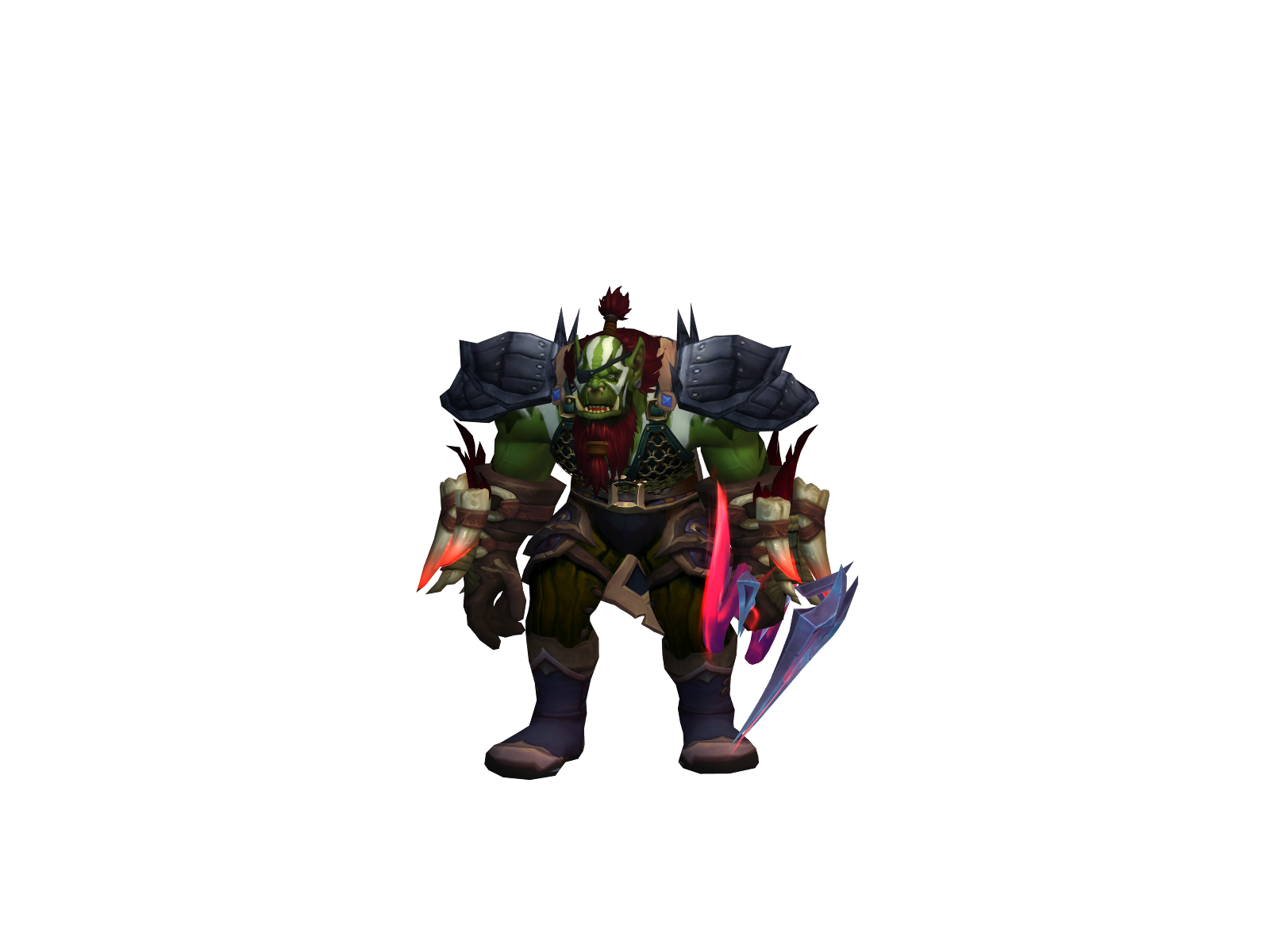 Tubeeight 3D character render