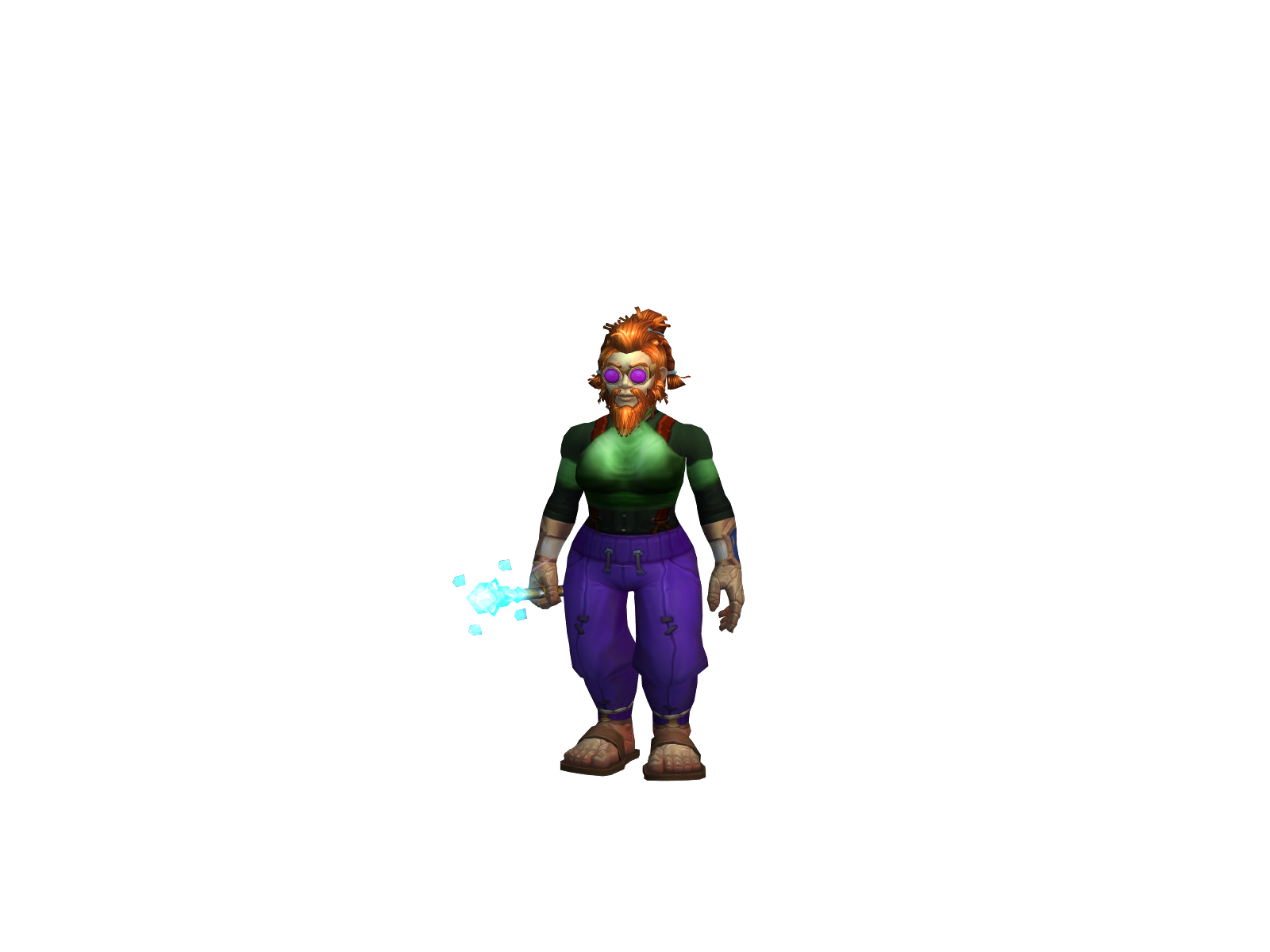 Twobeards 3D character render