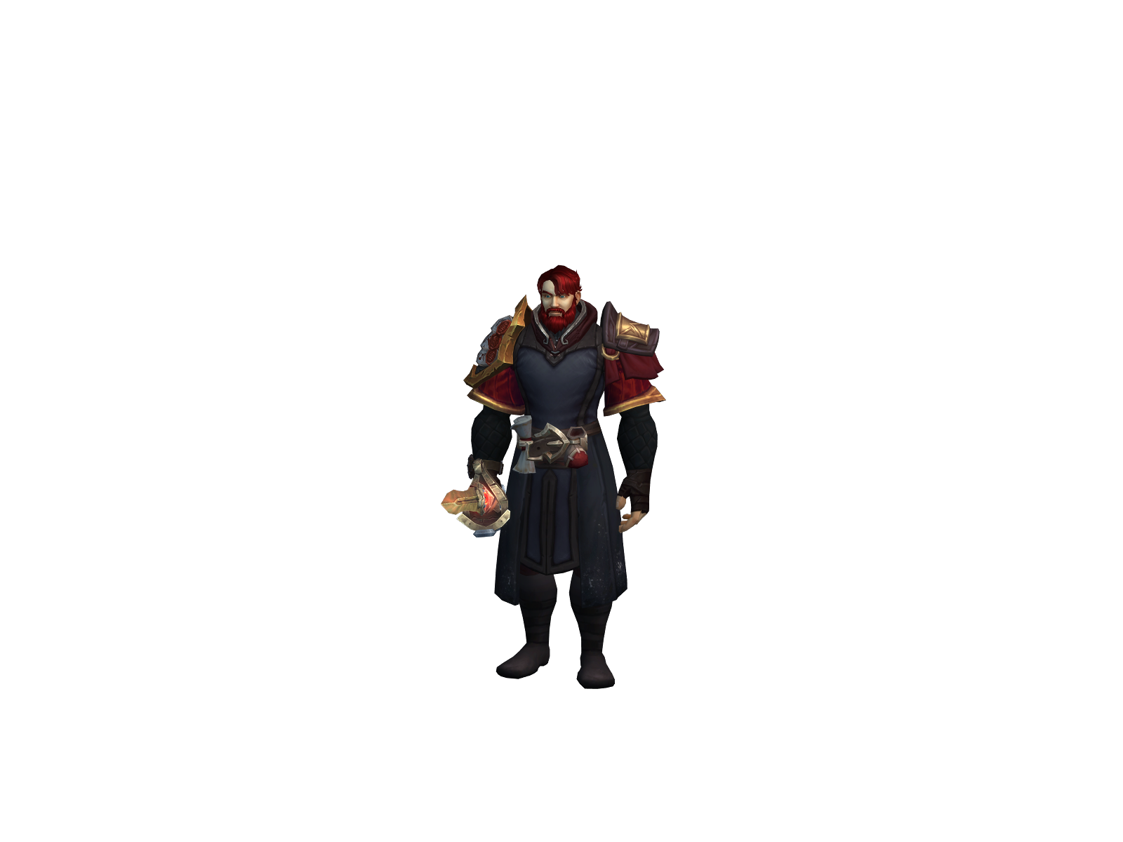 Salvatoreb 3D character render