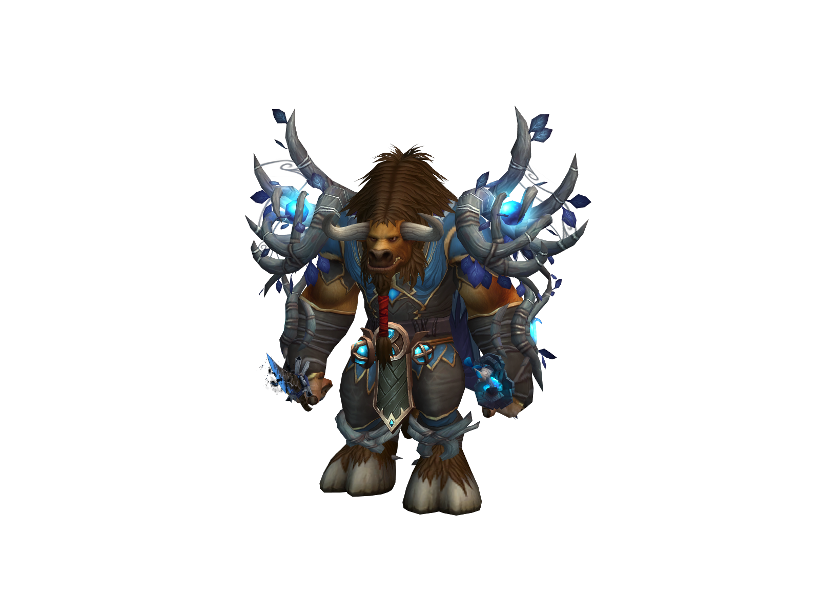 Mythiccow 3D character render