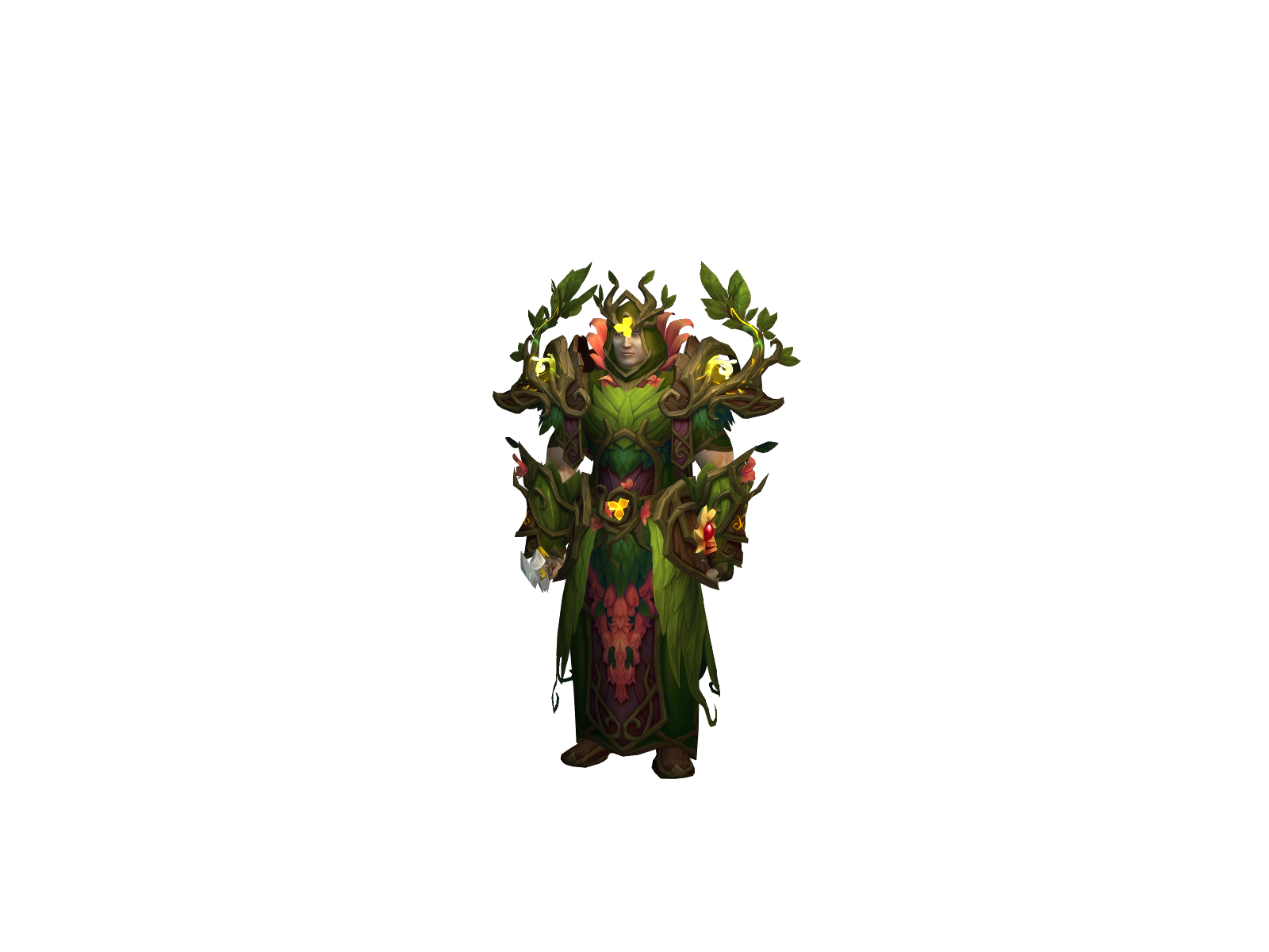 Drexias 3D character render