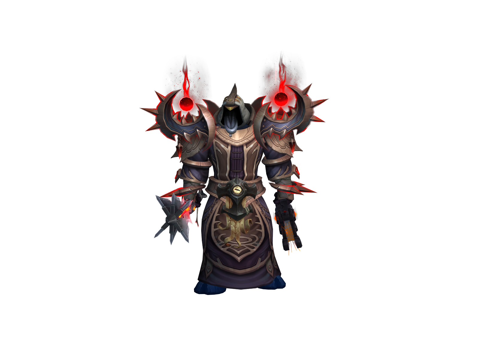 Kellighthand 3D character render