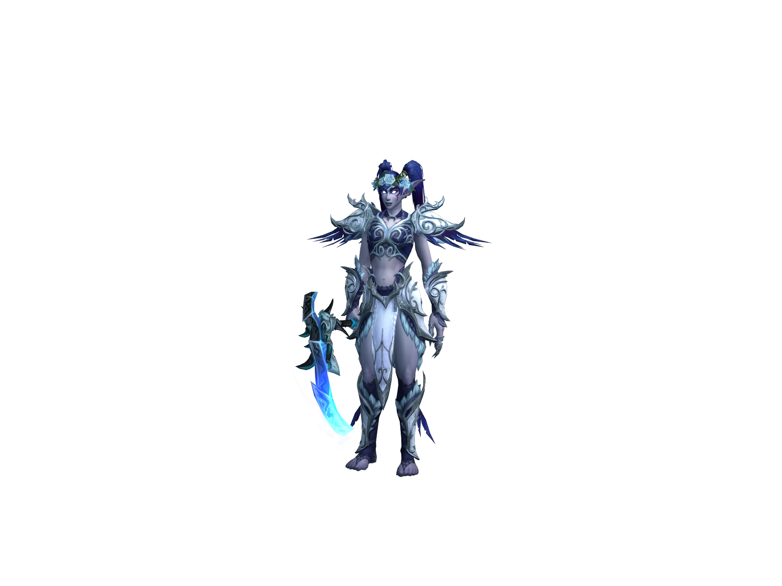 Trapgodxo 3D character render