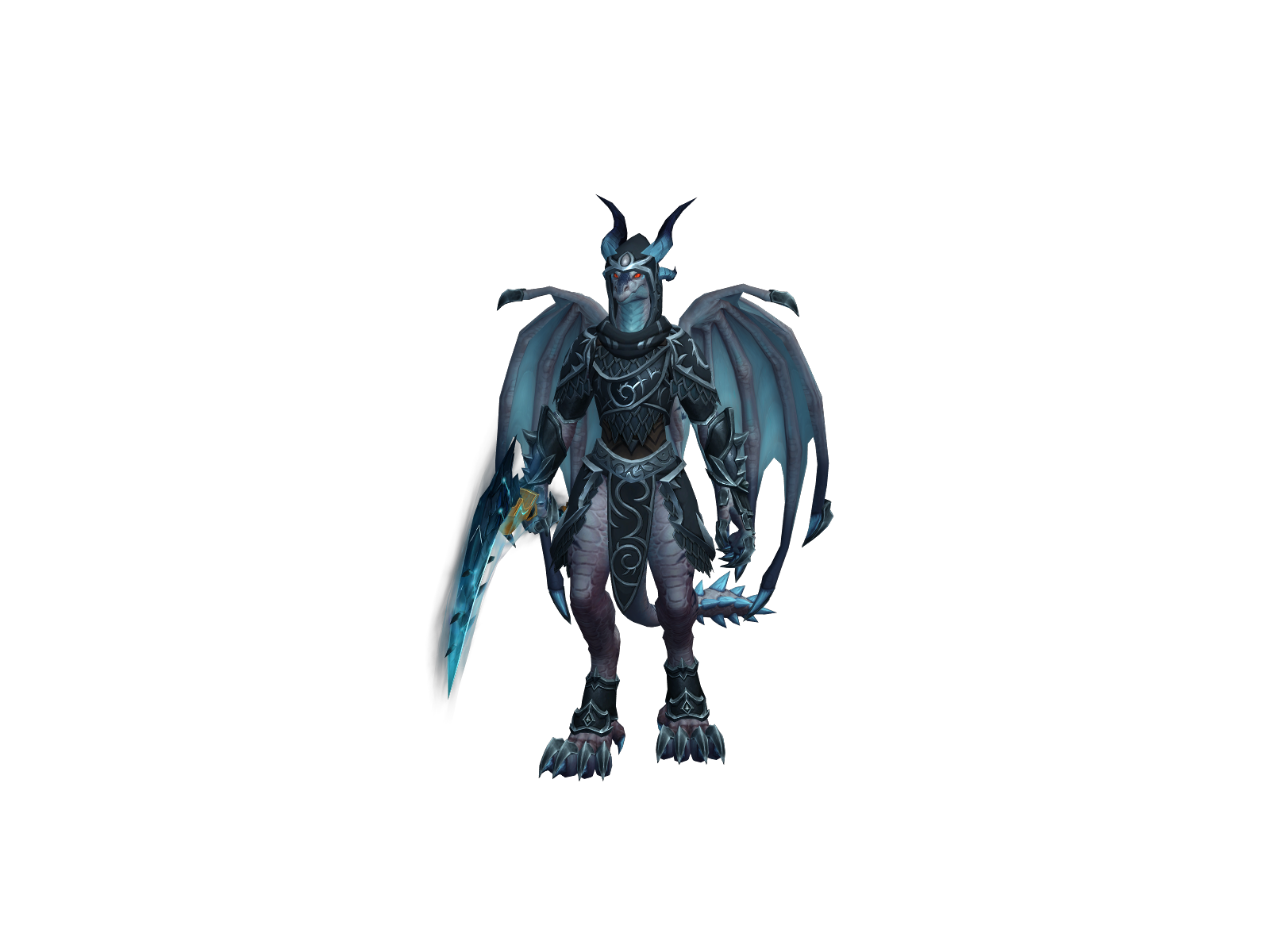 Dreicthyr 3D character render