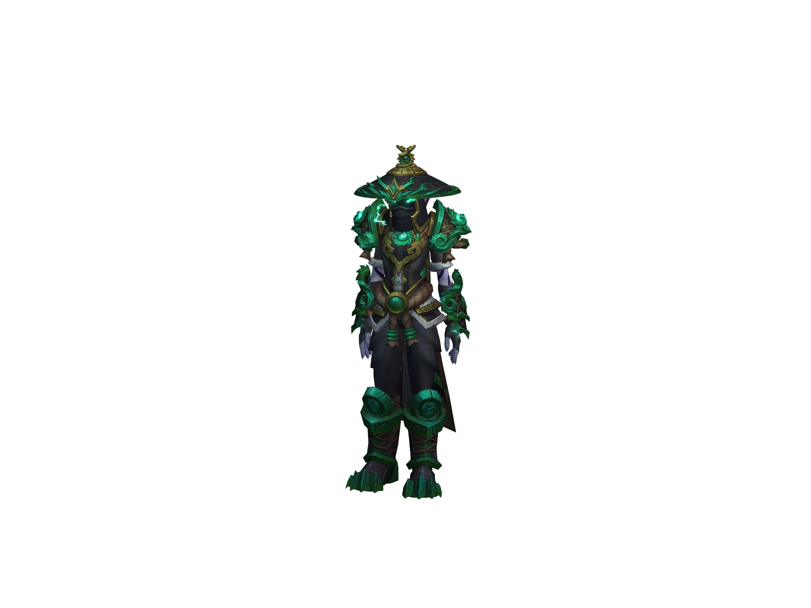 Manaralana 3D character render