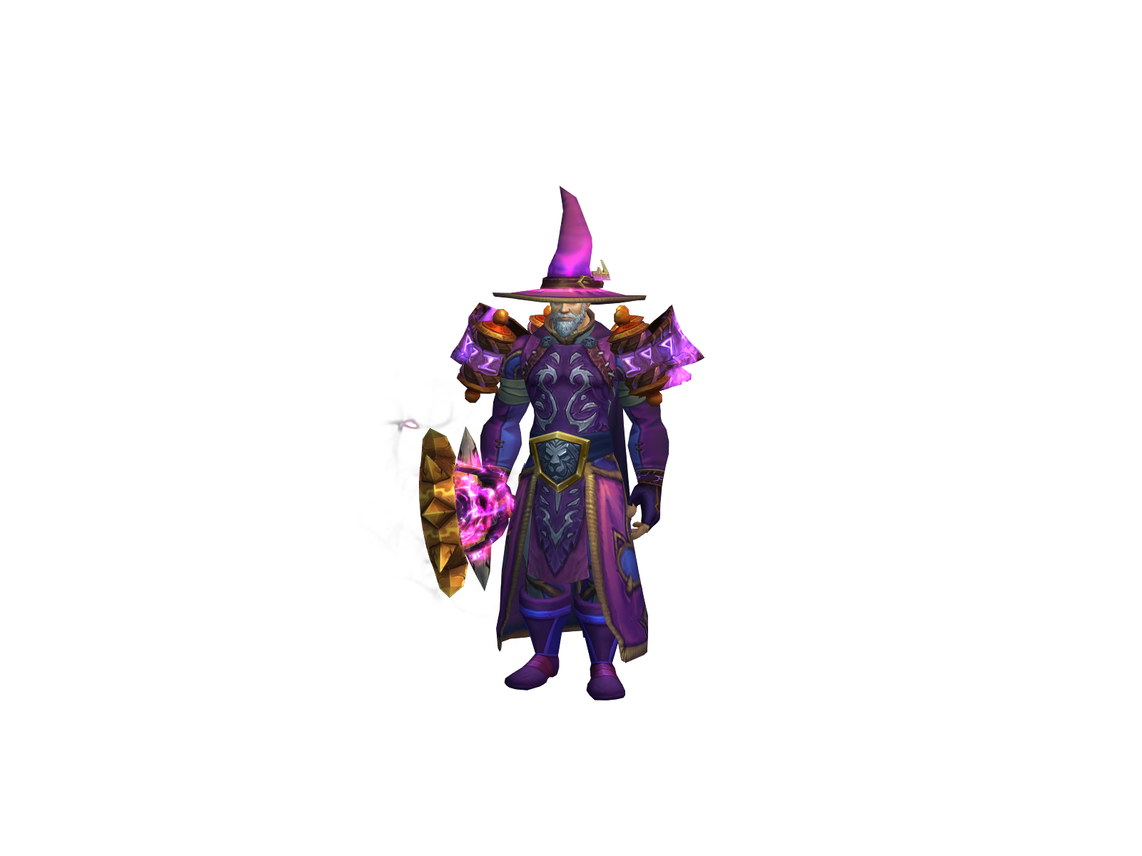 Hiromagi 3D character render