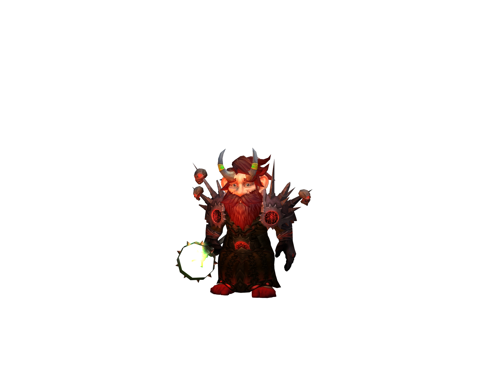 Ürelle 3D character render