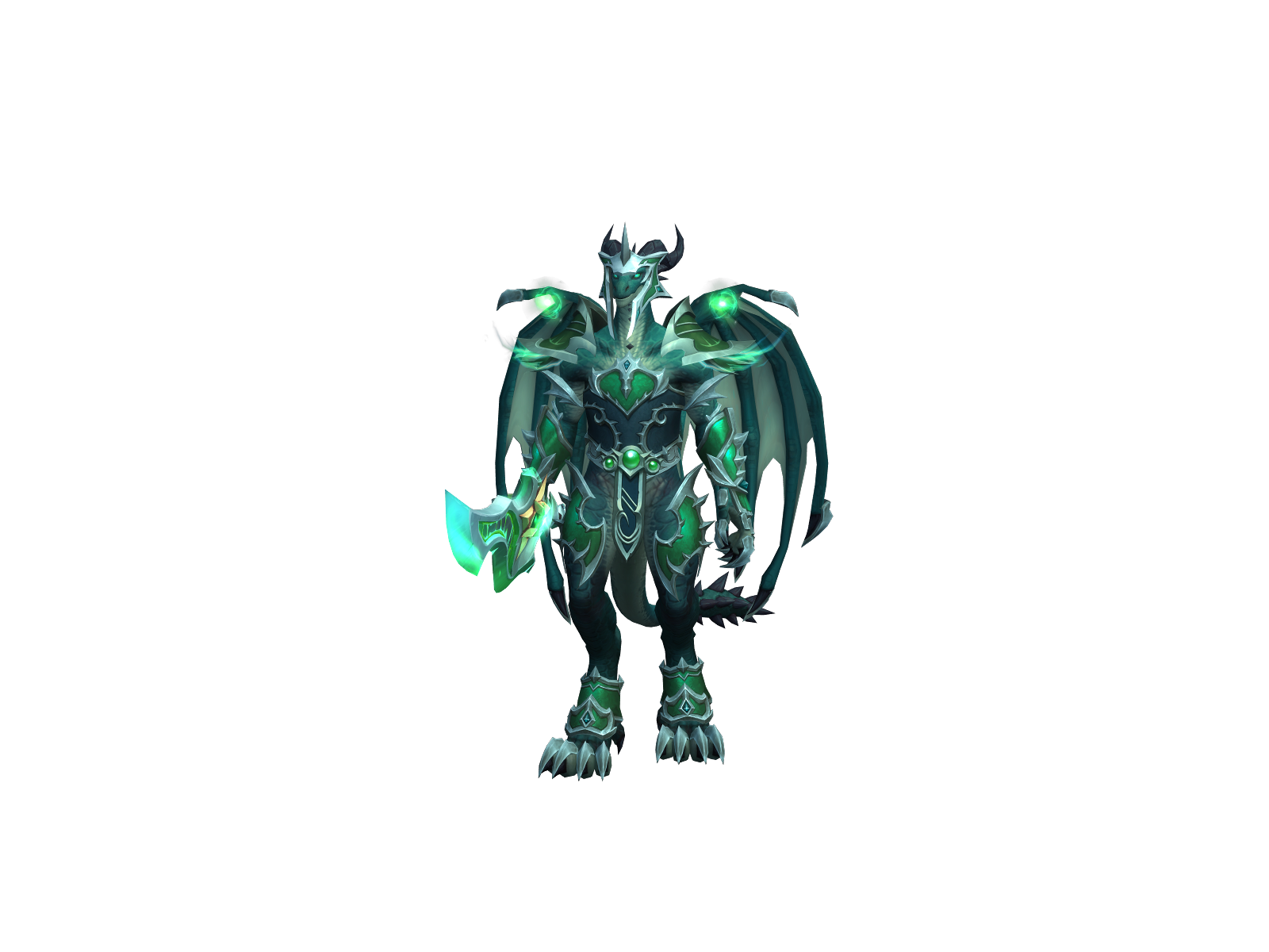 Kyrstrasza 3D character render
