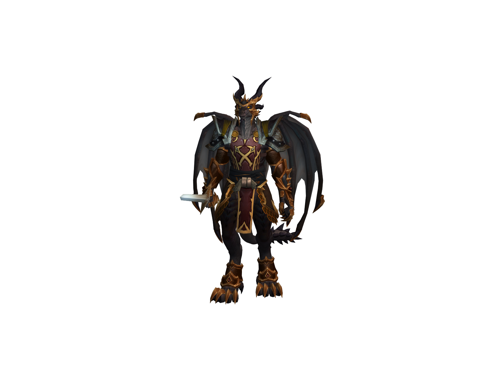 Obryx 3D character render