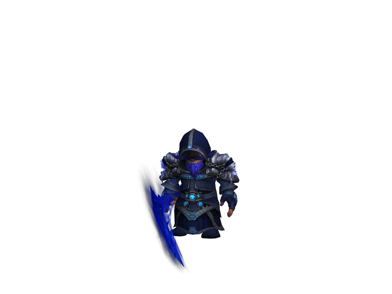 Lerorox 3D character render