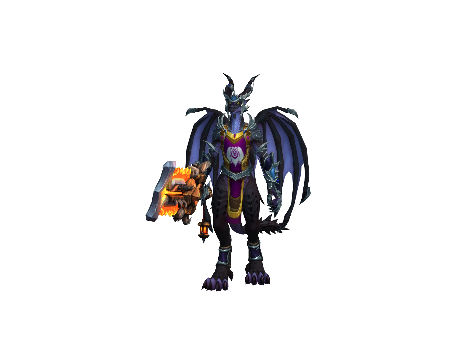Igojim 3D character render