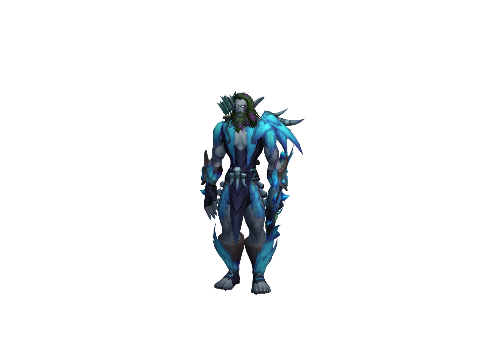 Anuzin 3D character render