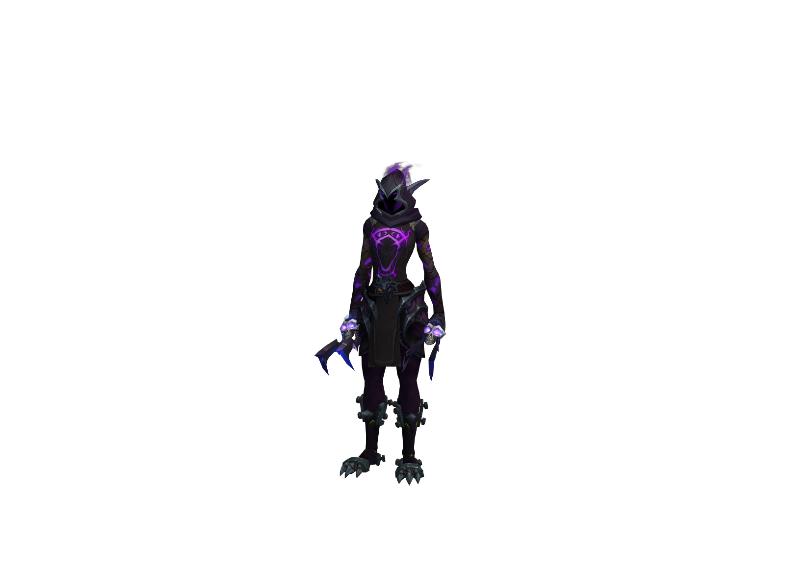 Backshotdon 3D character render