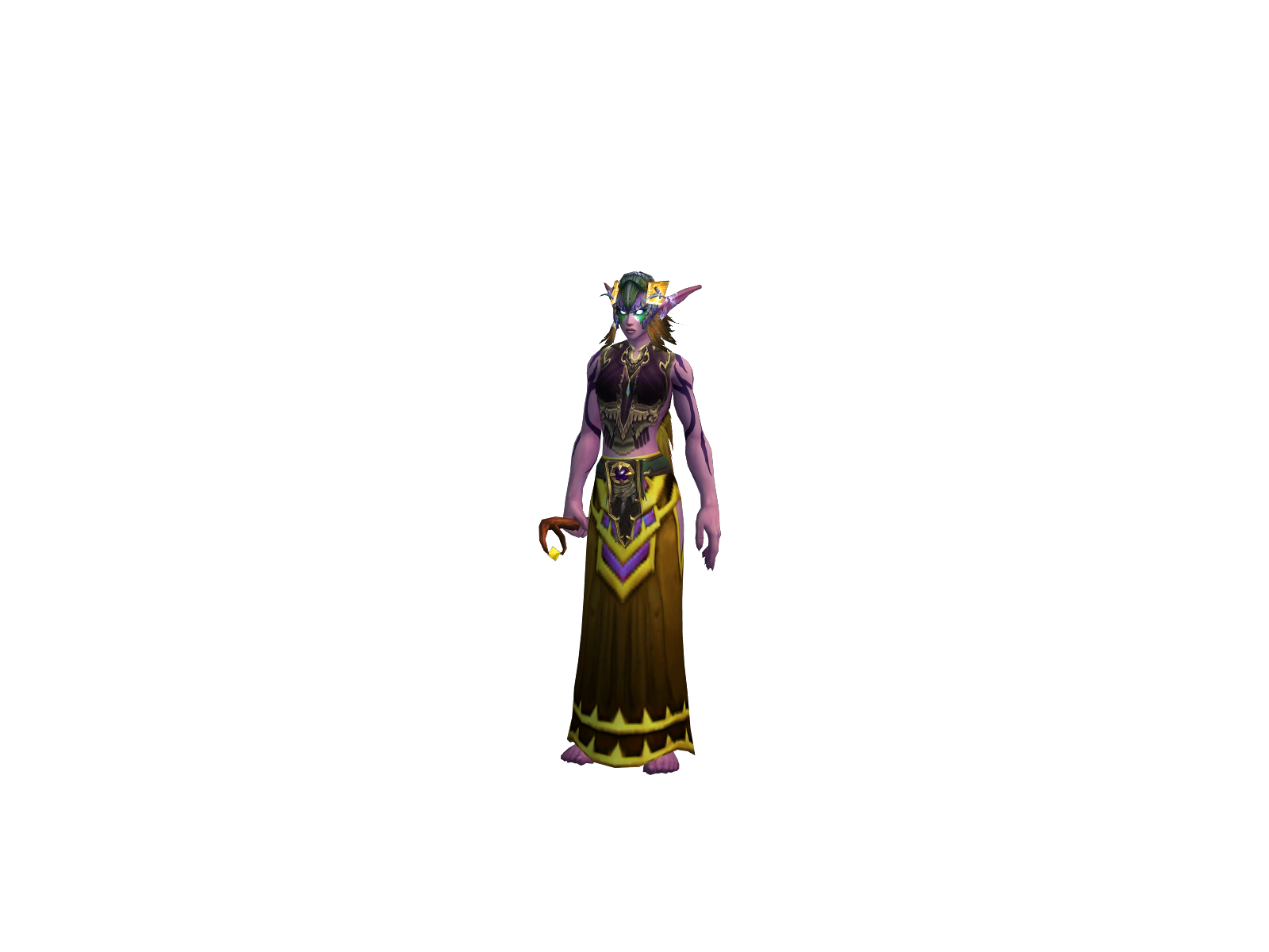 Foundlíng 3D character render