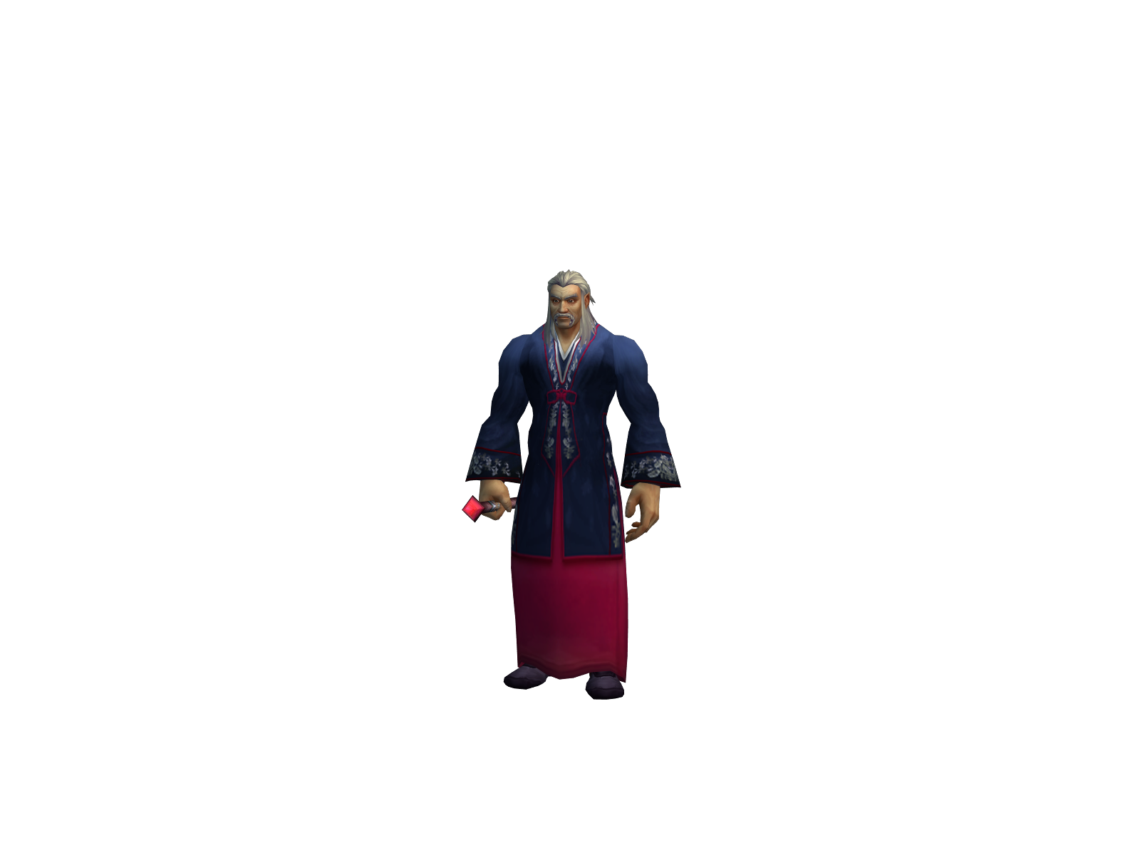 Mexicanfood 3D character render