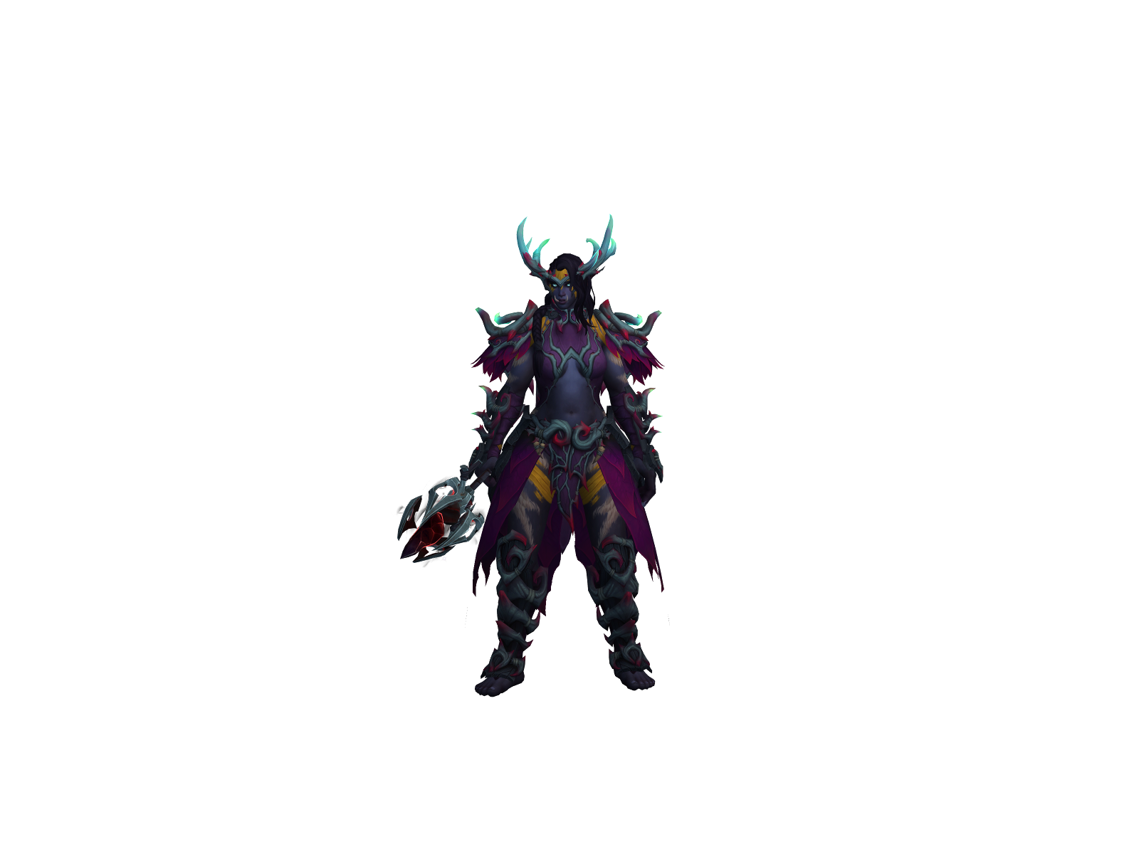 Isityouorme 3D character render