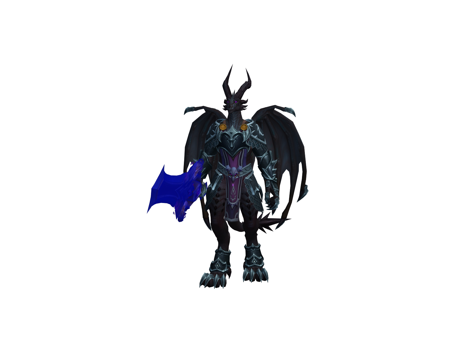 Dalakrond 3D character render