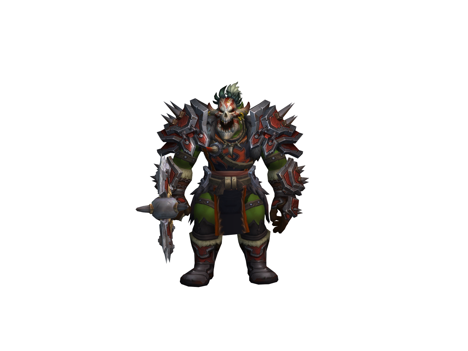 Hegemony 3D character render