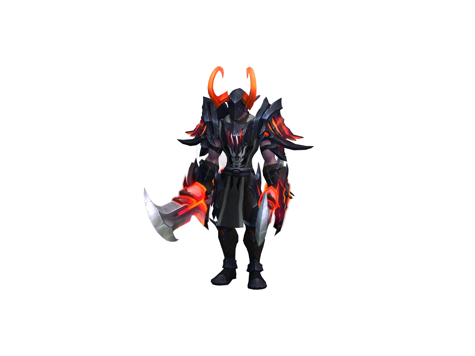 Iwilcrashout 3D character render