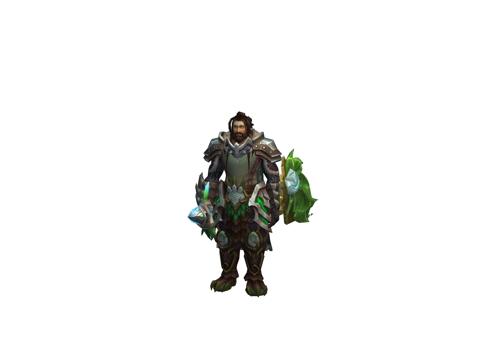 Lýsander 3D character render