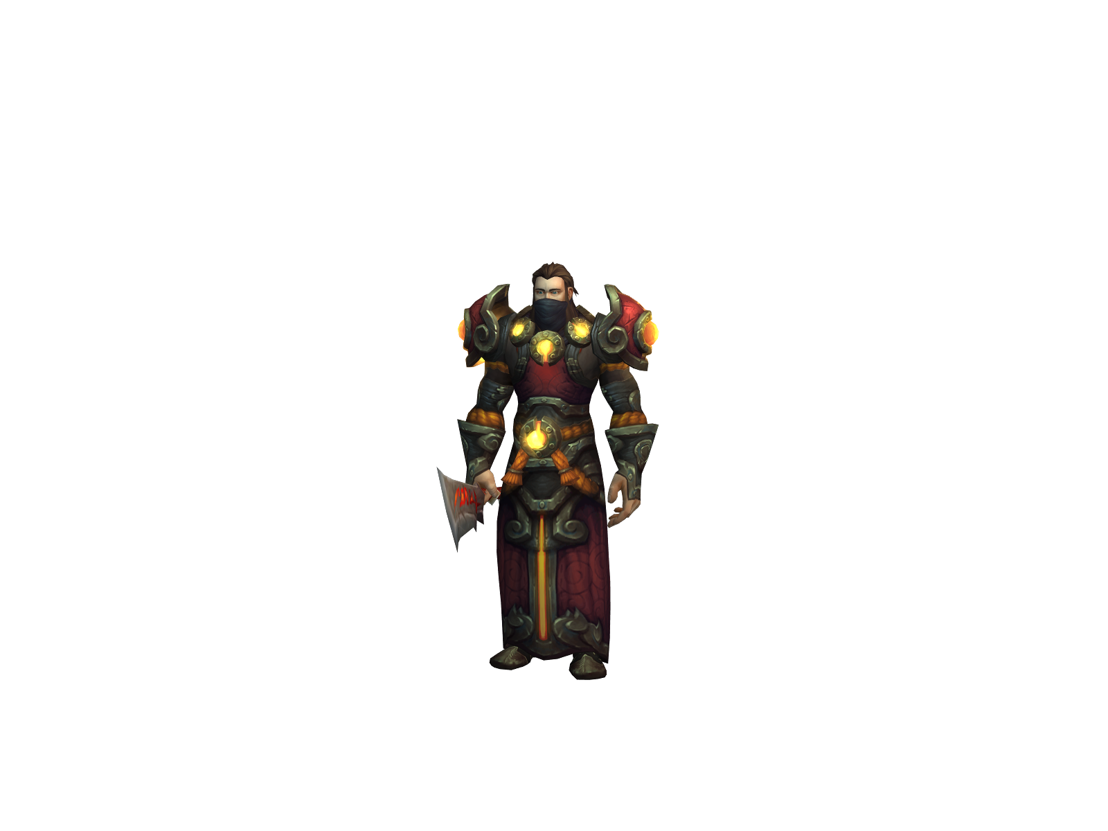 Cinnsalach 3D character render