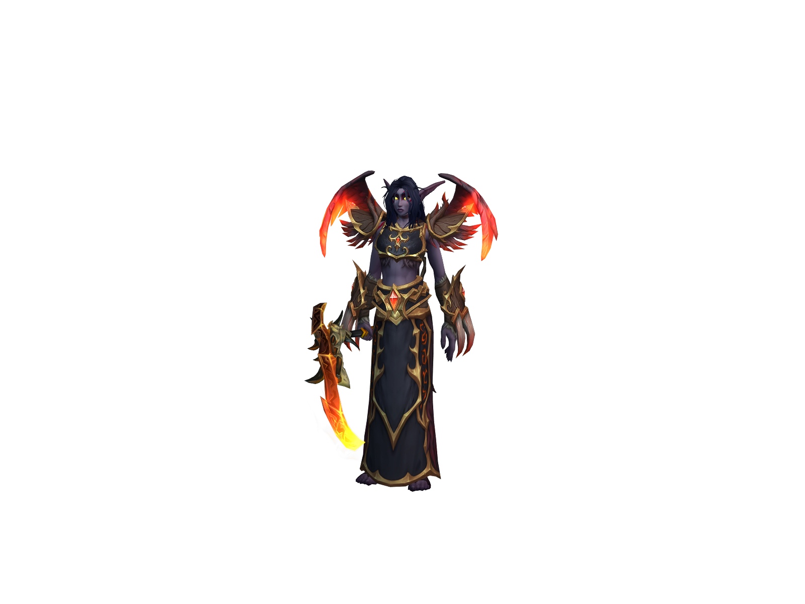 Alathien 3D character render