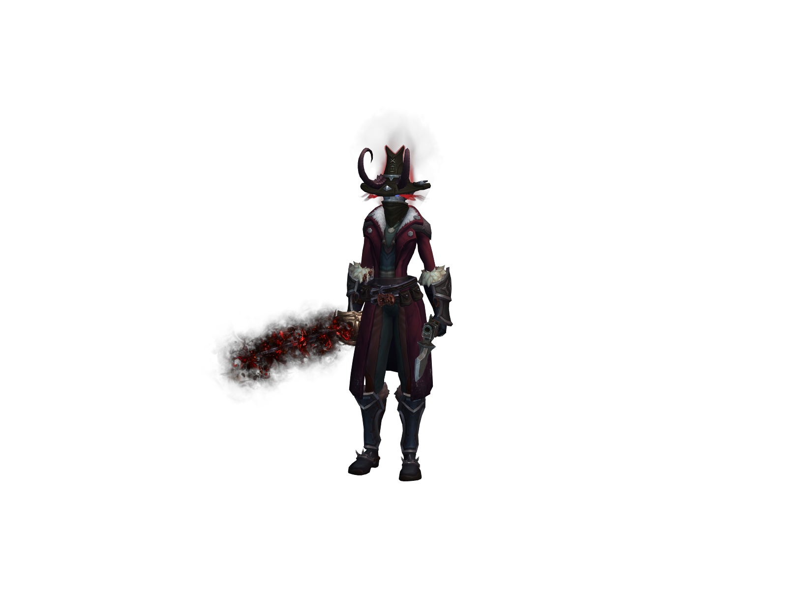 Dirtydandh 3D character render